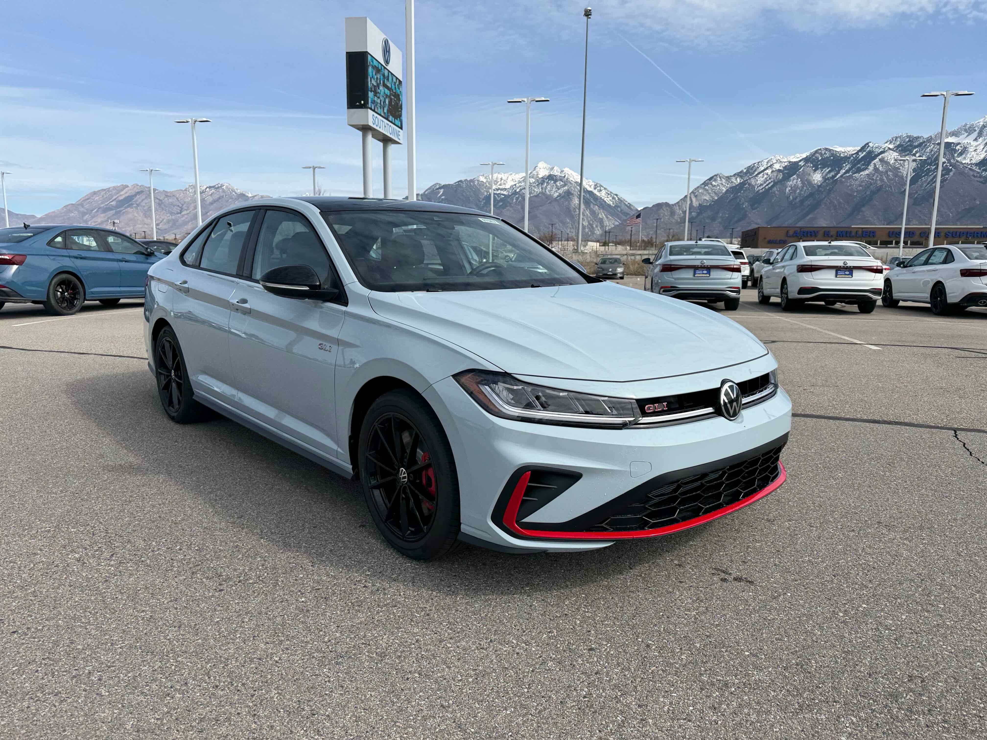 2026 Volkswagen Jetta GLI Autobahn