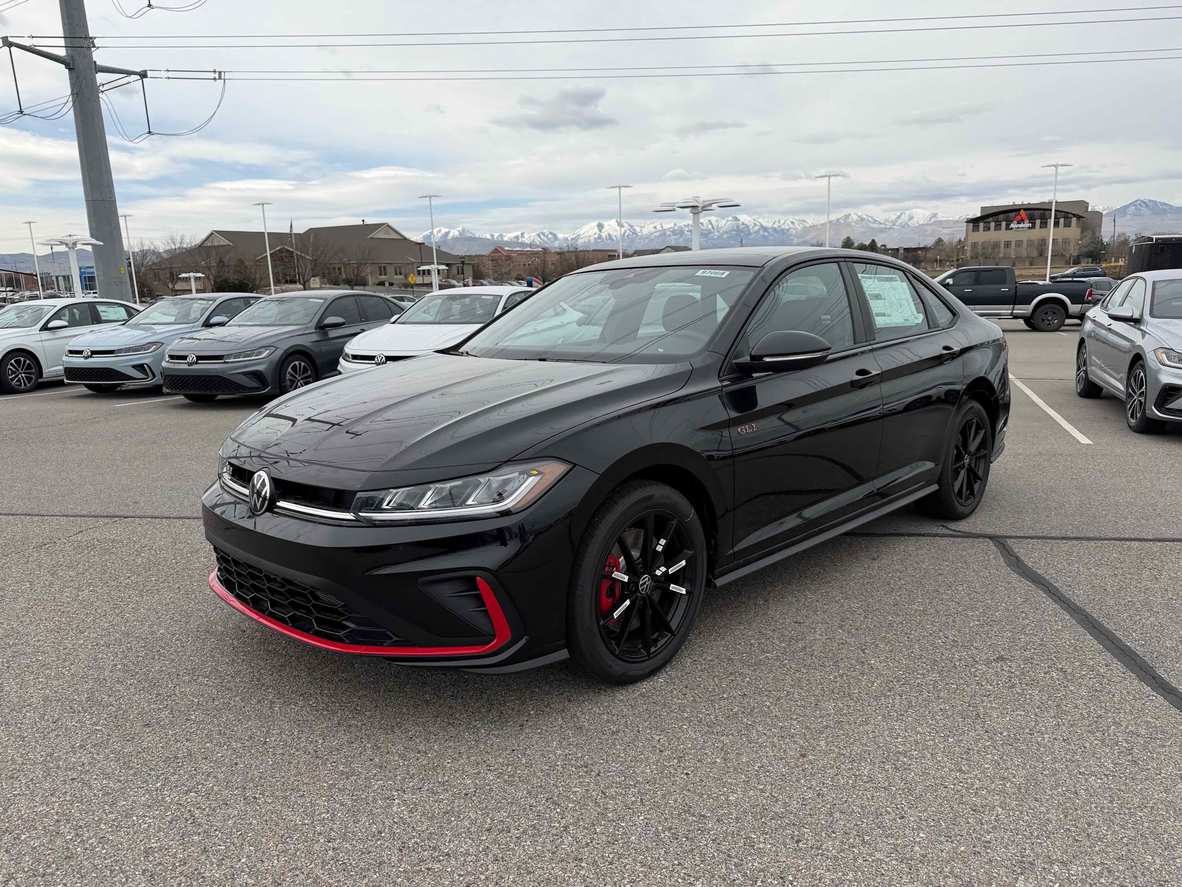 2026 Volkswagen Jetta GLI Autobahn