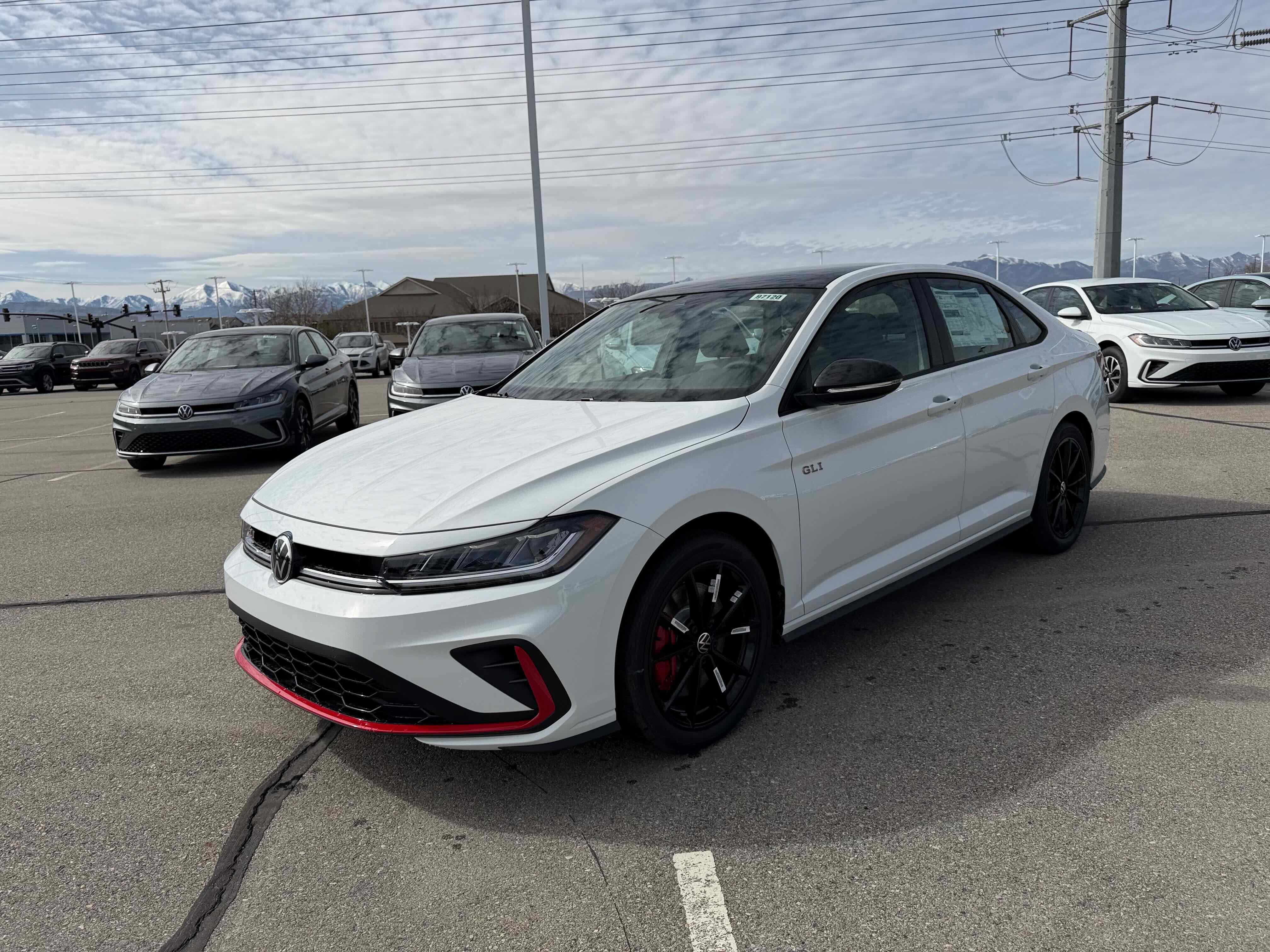 2026 Volkswagen Jetta GLI Autobahn