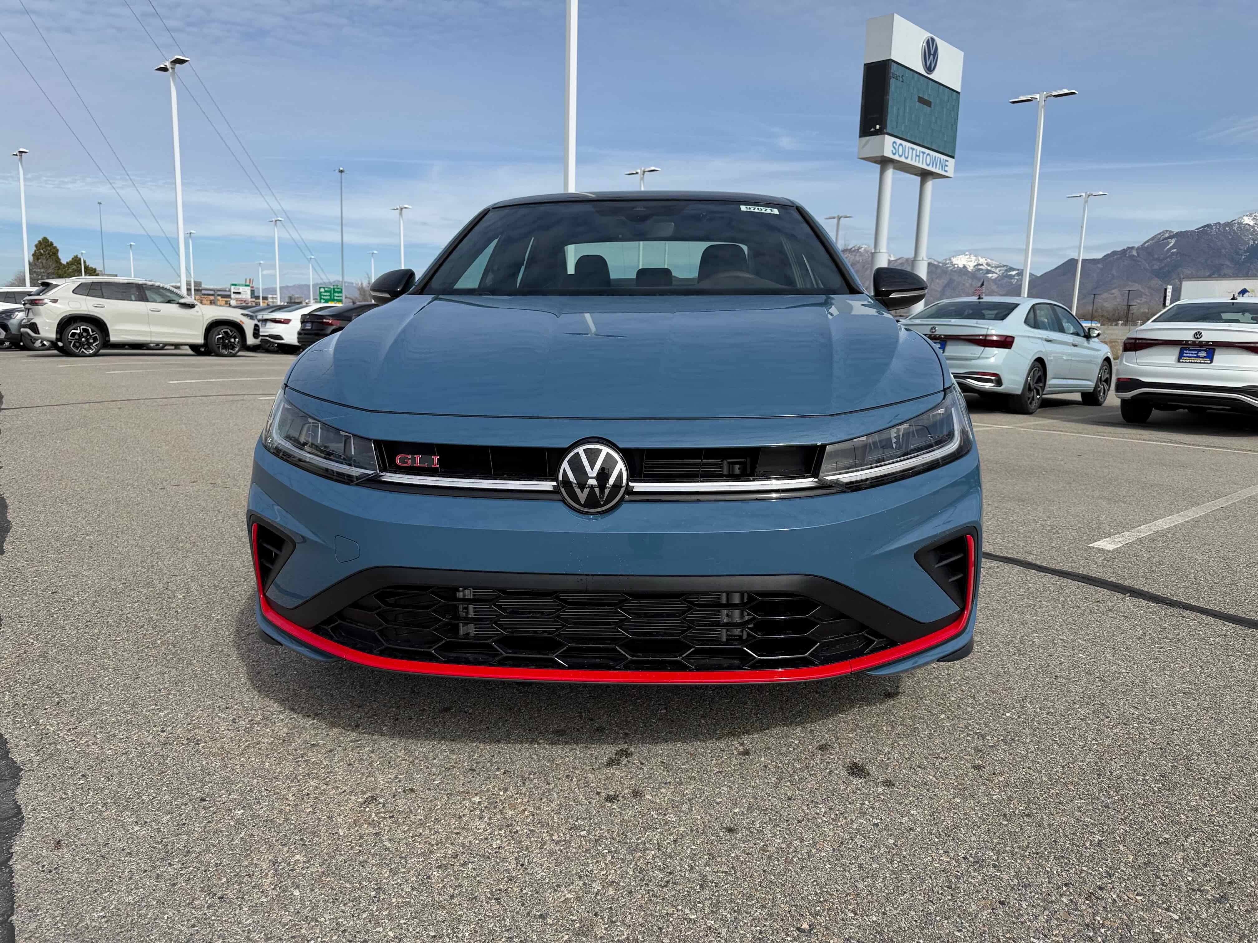 2026 Volkswagen Jetta GLI Autobahn