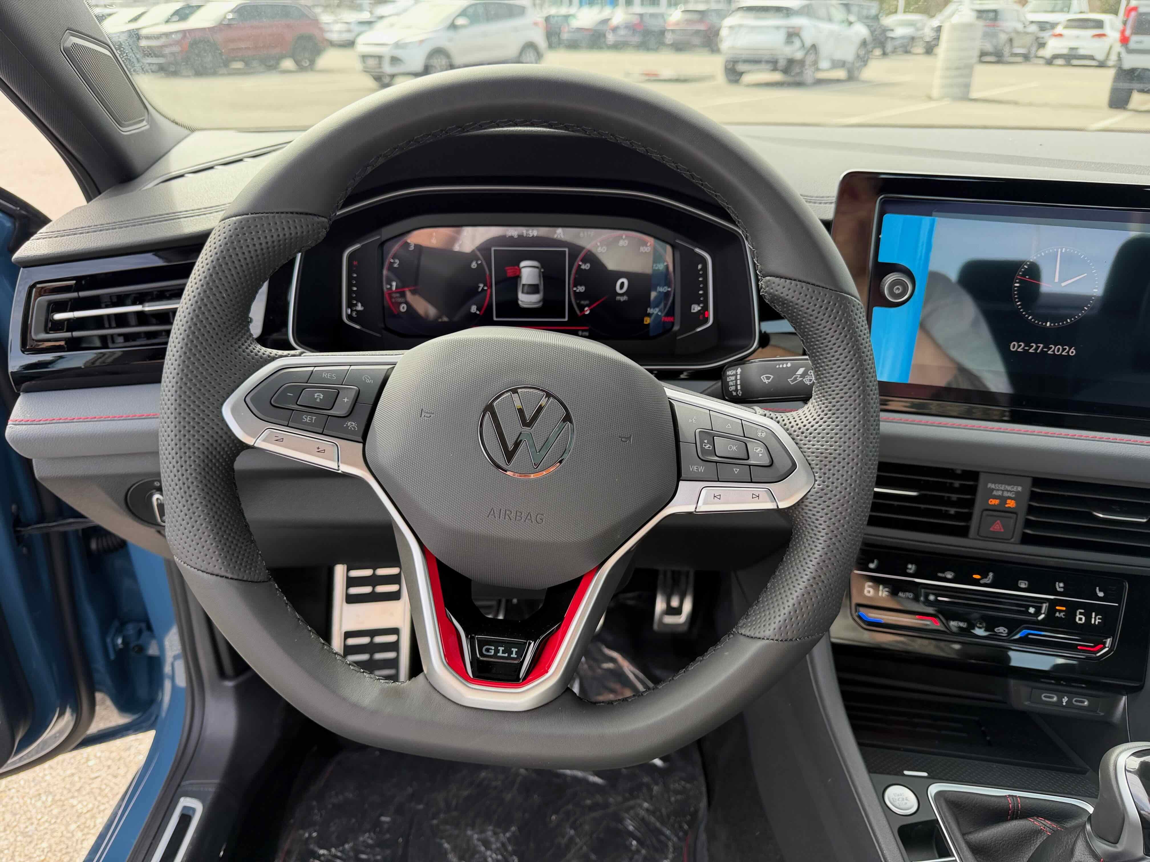 2026 Volkswagen Jetta GLI Autobahn