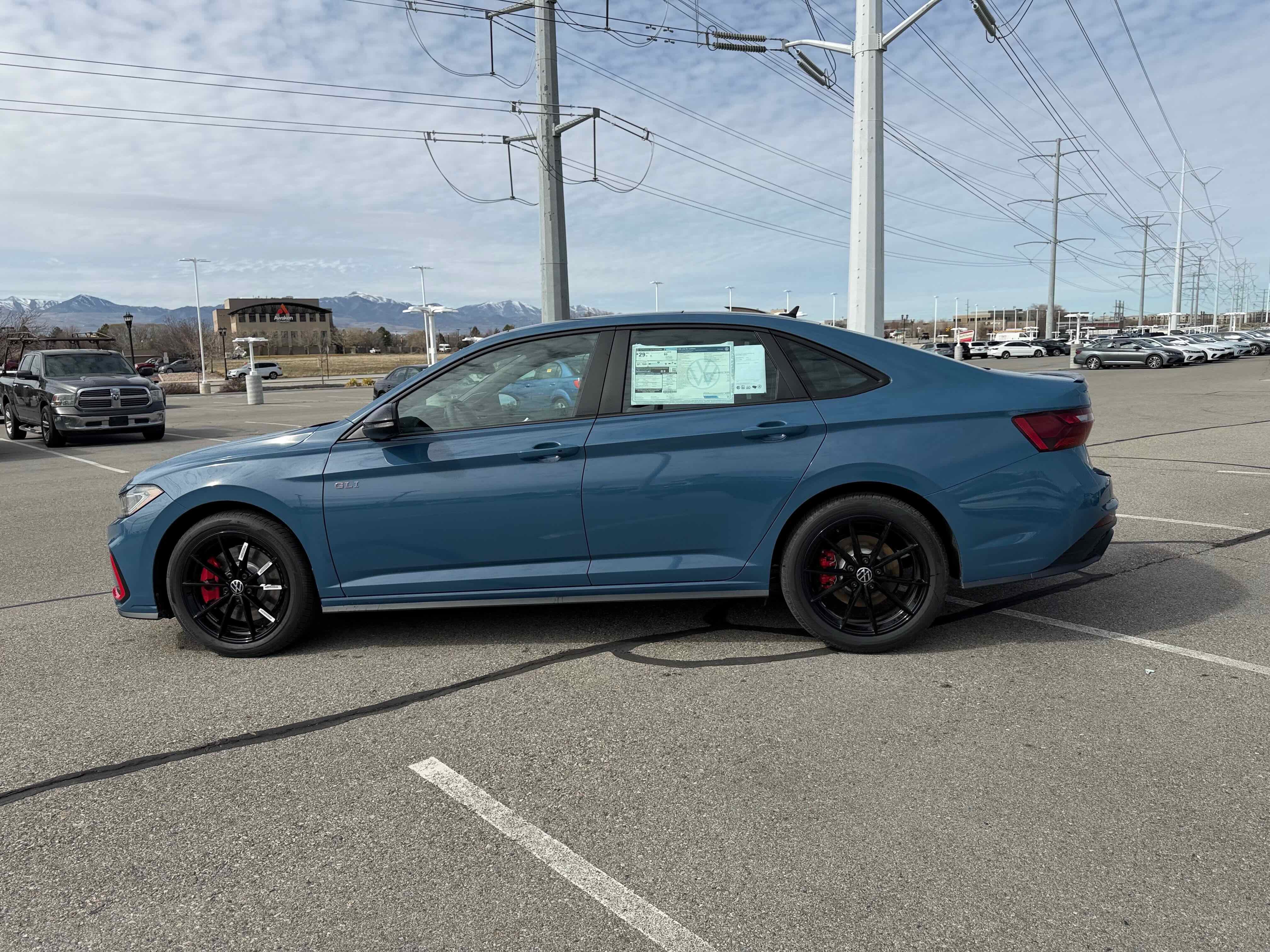 2026 Volkswagen Jetta GLI Autobahn