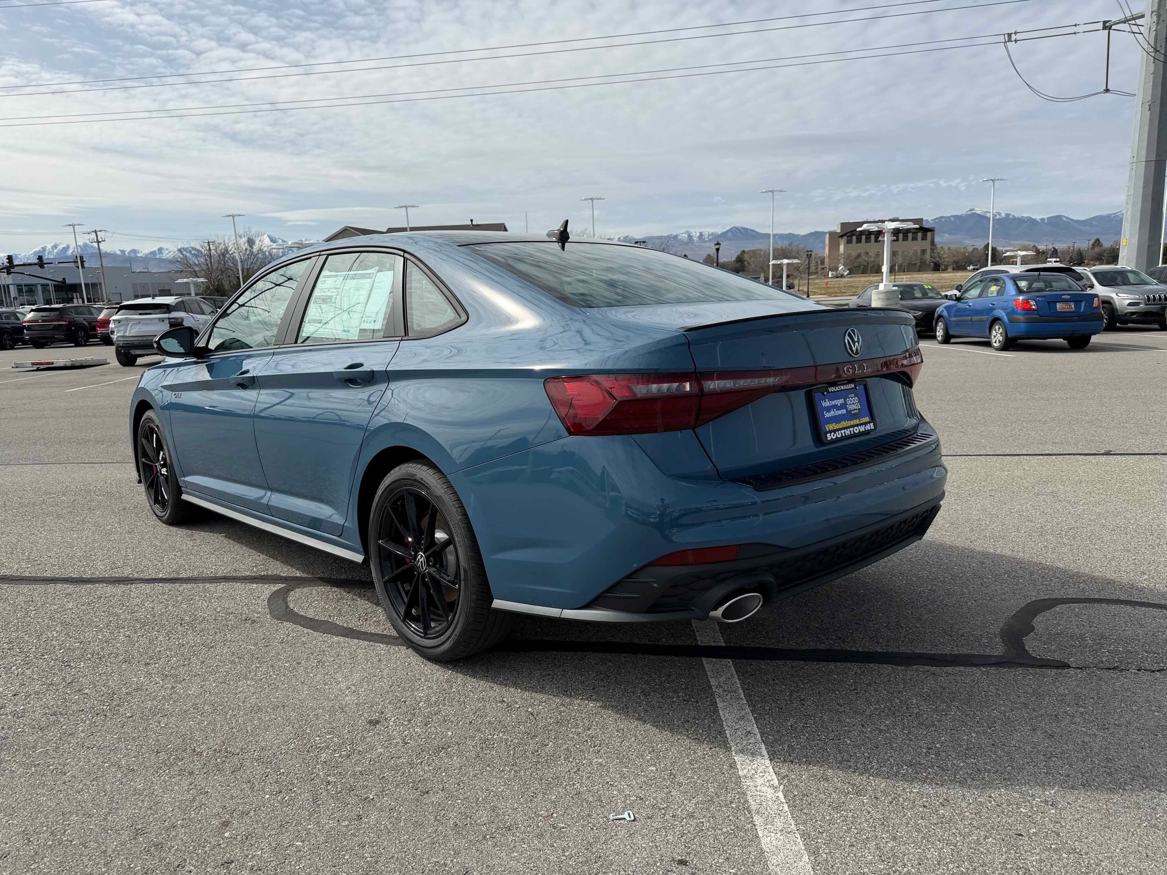 2026 Volkswagen Jetta GLI Autobahn