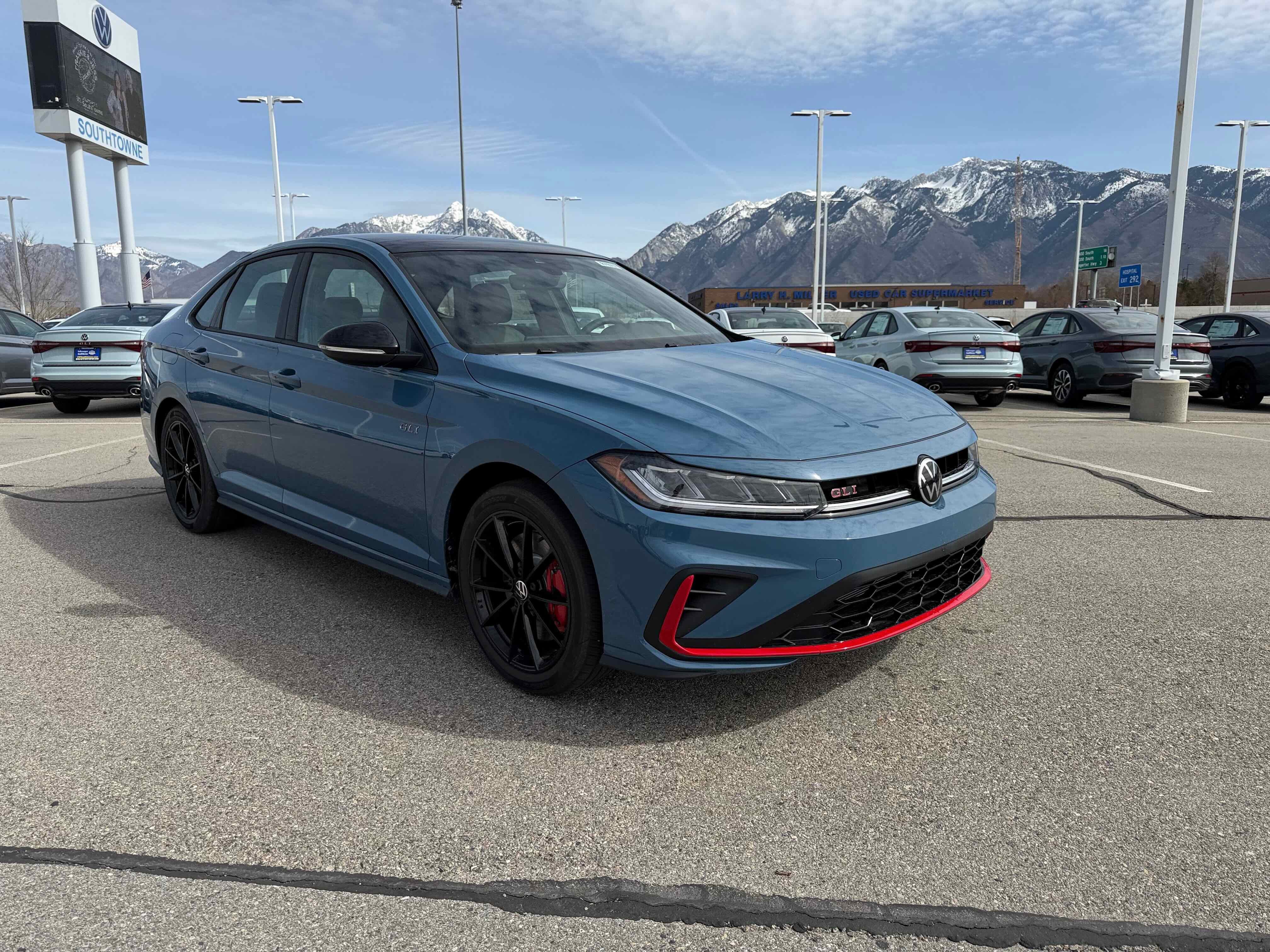 2026 Volkswagen Jetta GLI Autobahn