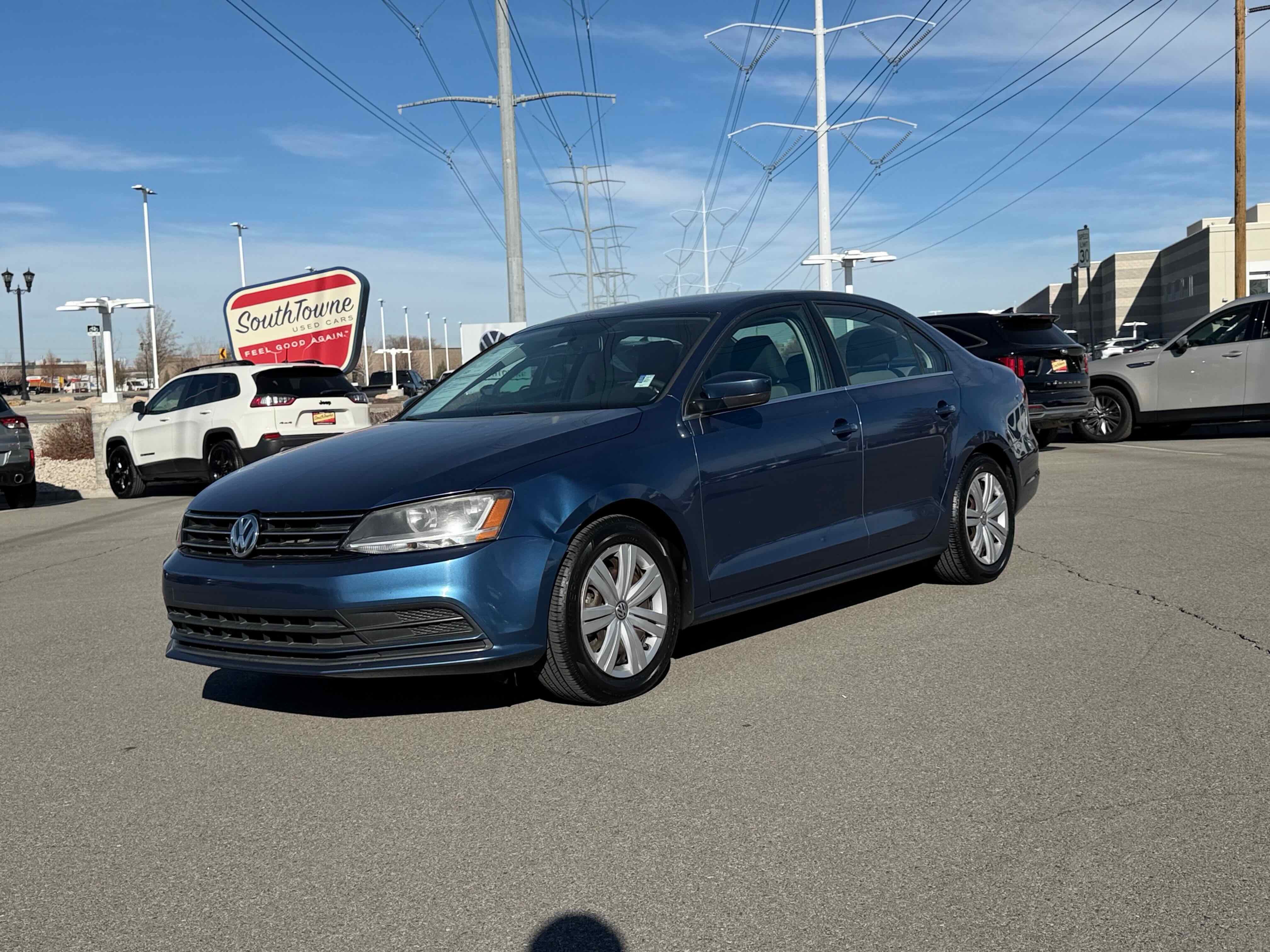 2017 Volkswagen Jetta 1.4T S