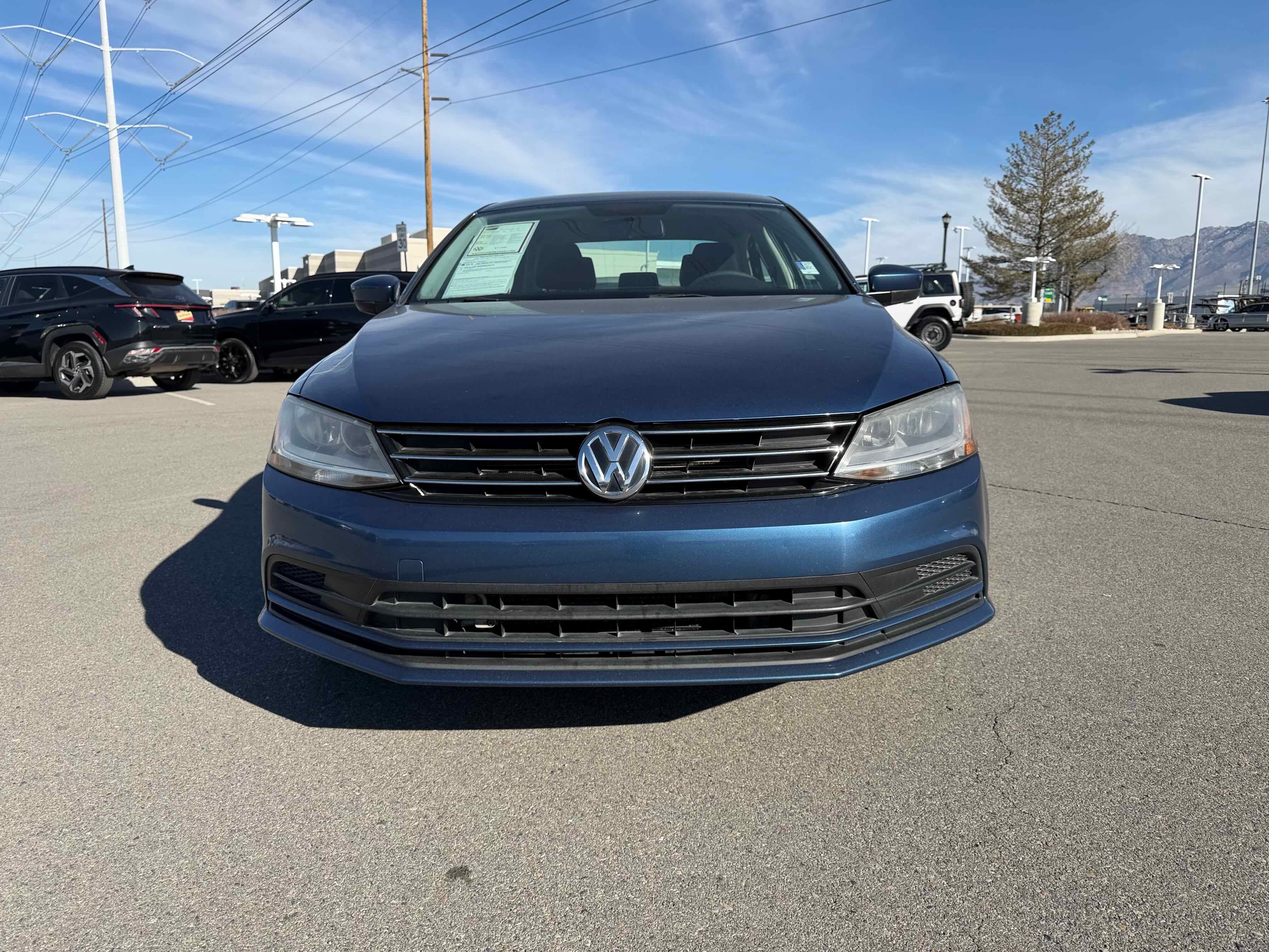 2017 Volkswagen Jetta 1.4T S