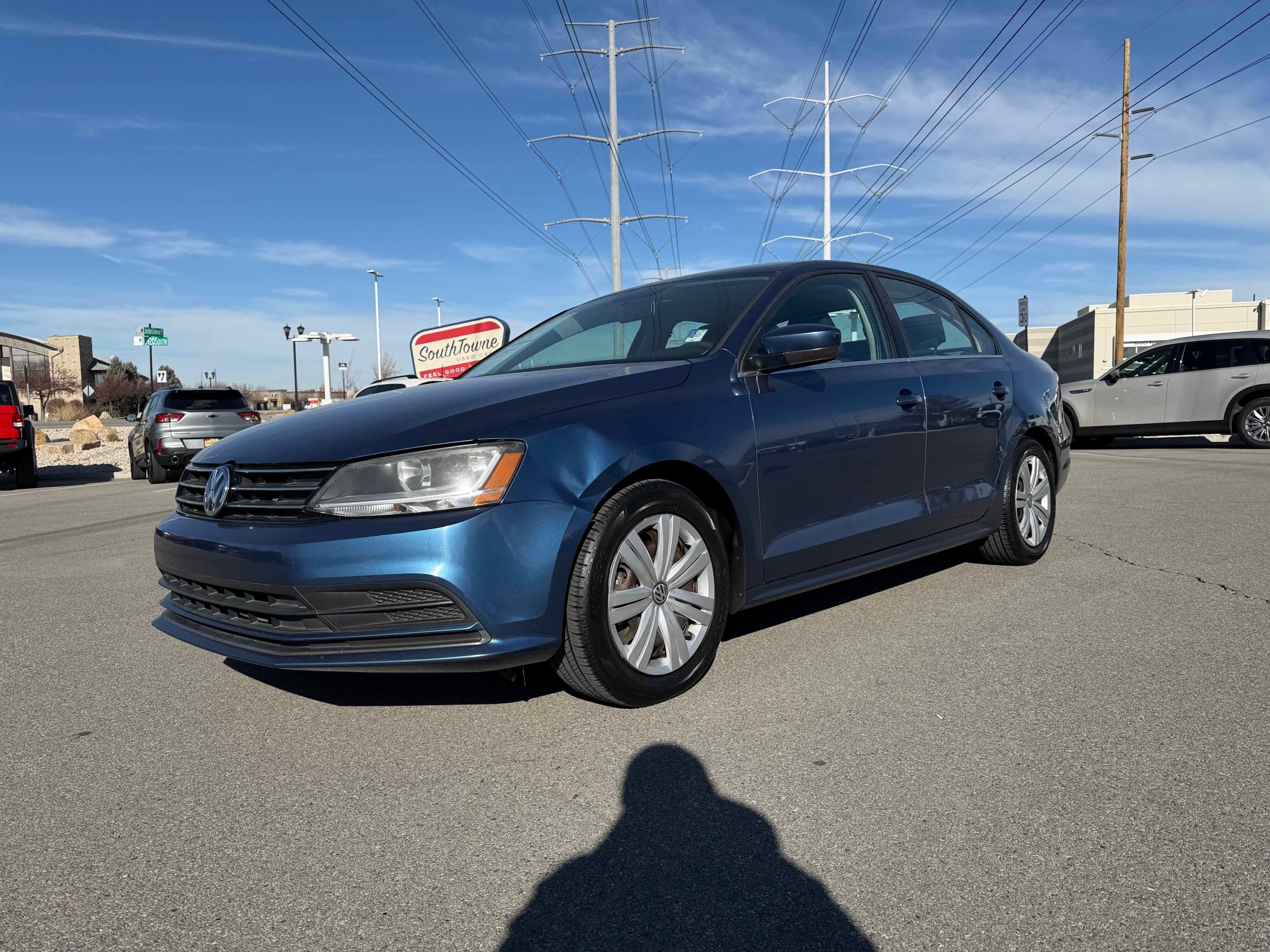 2017 Volkswagen Jetta 1.4T S