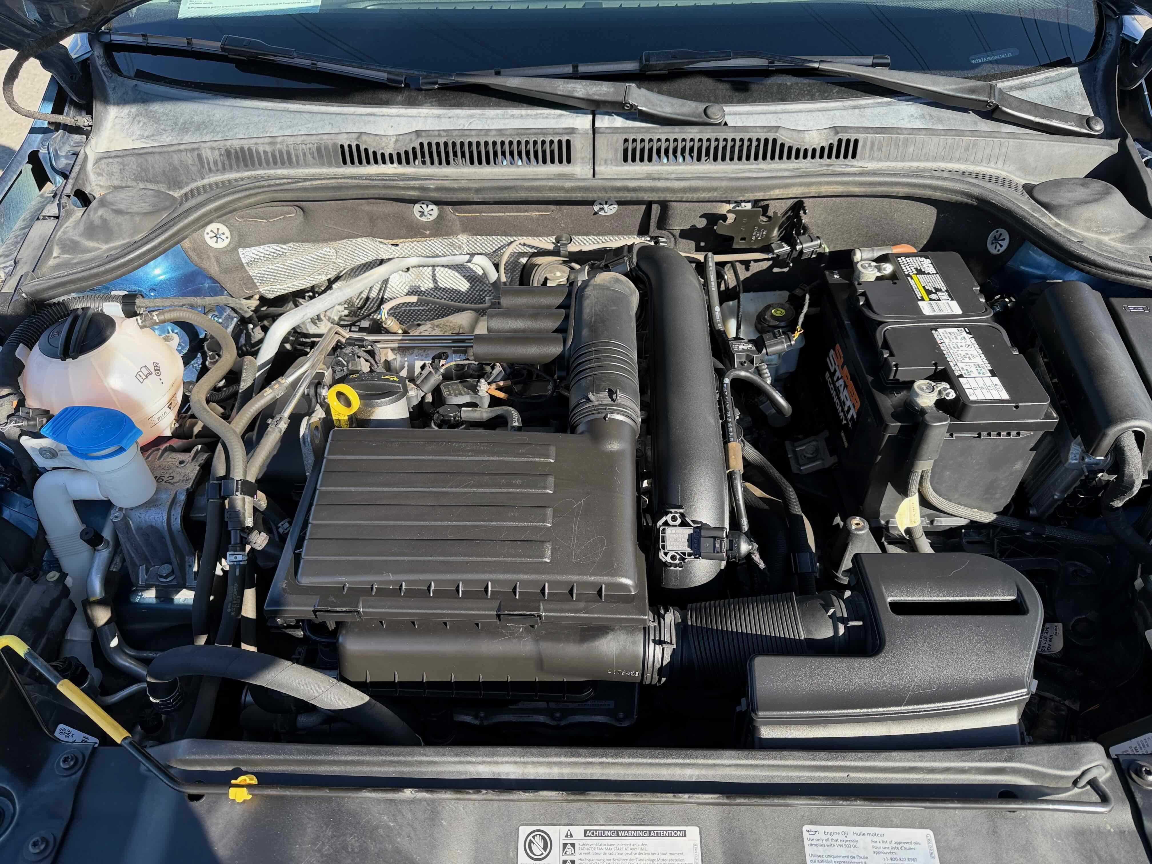 2017 Volkswagen Jetta 1.4T S