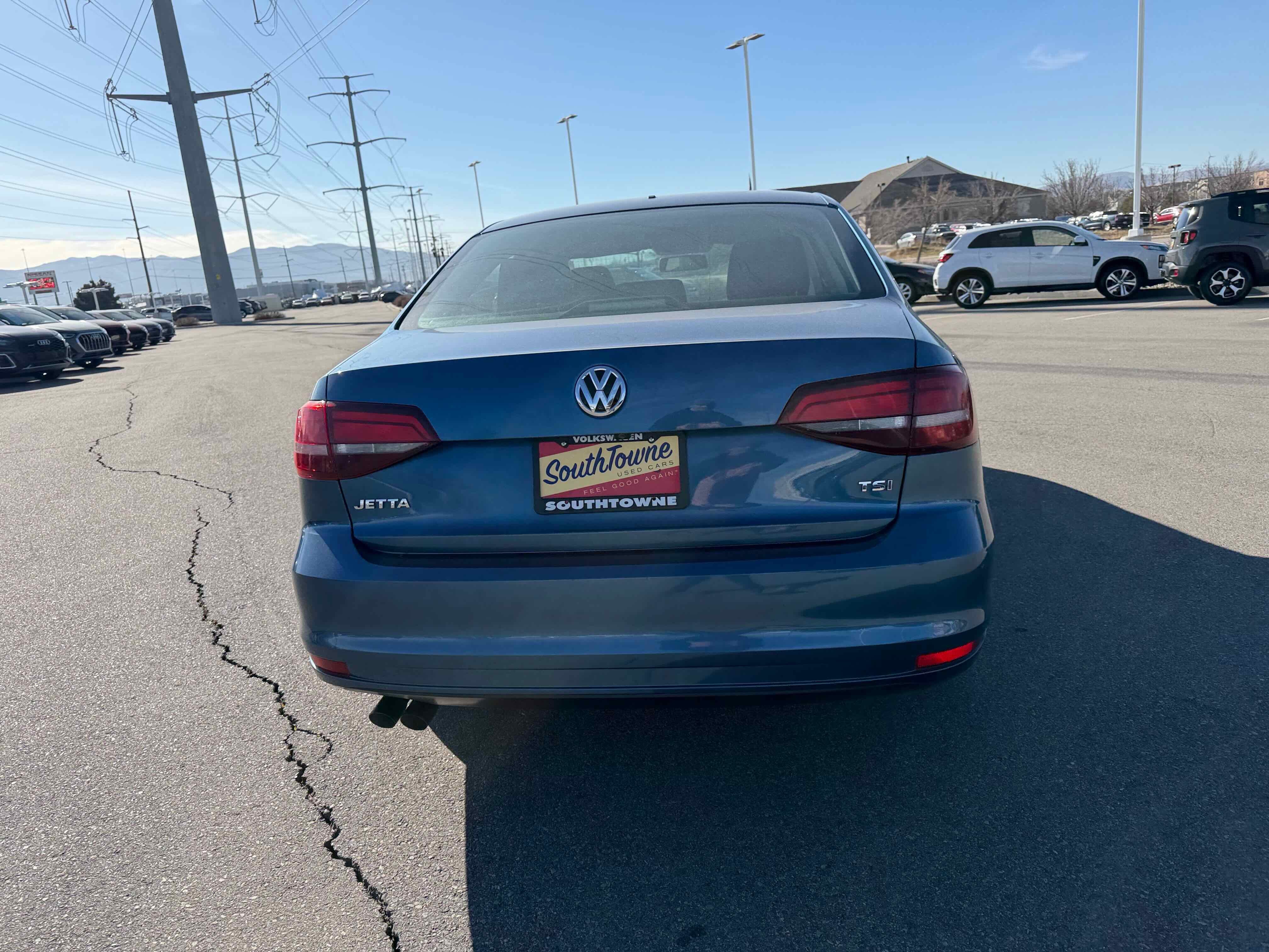 2017 Volkswagen Jetta 1.4T S