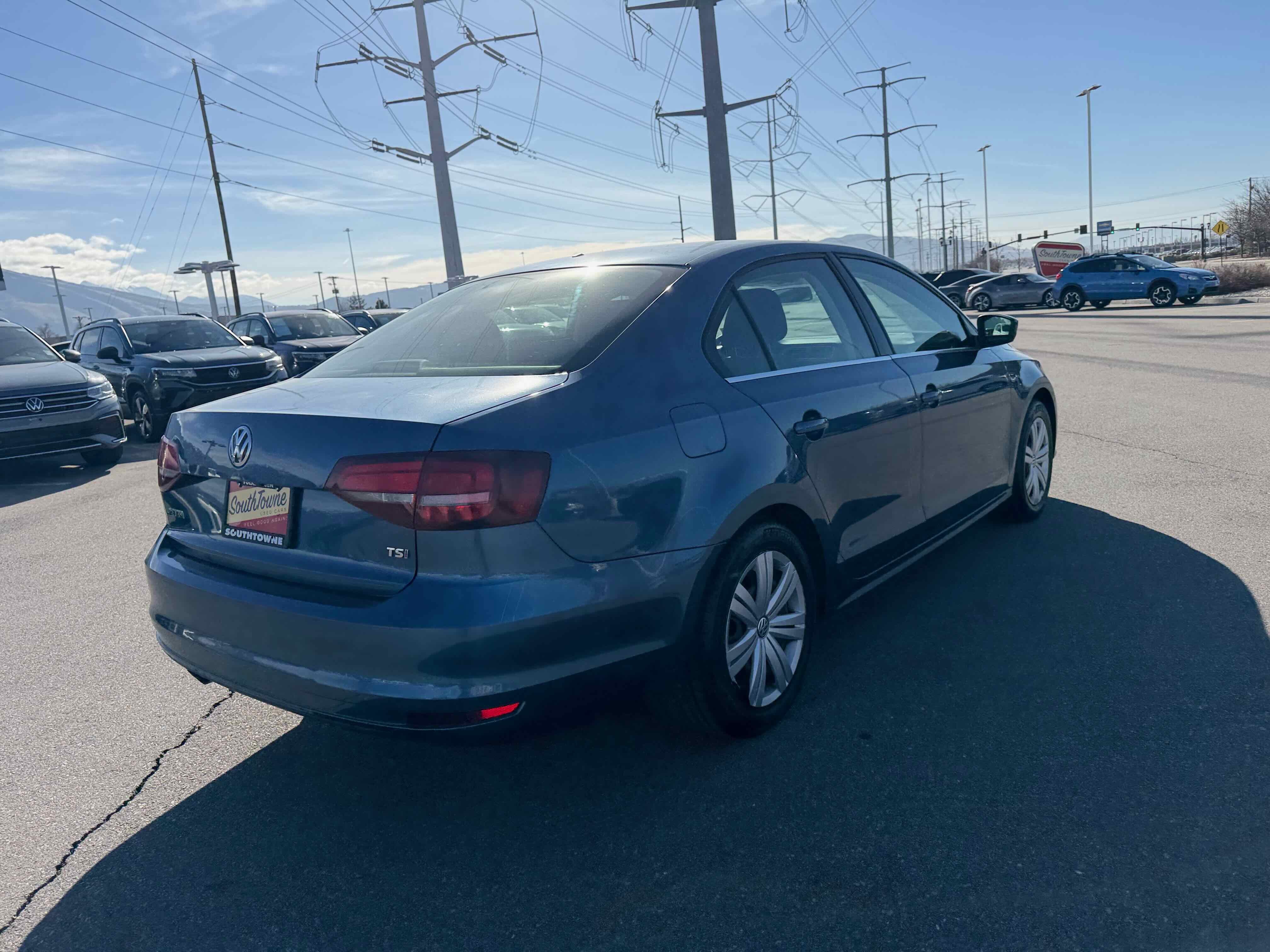 2017 Volkswagen Jetta 1.4T S
