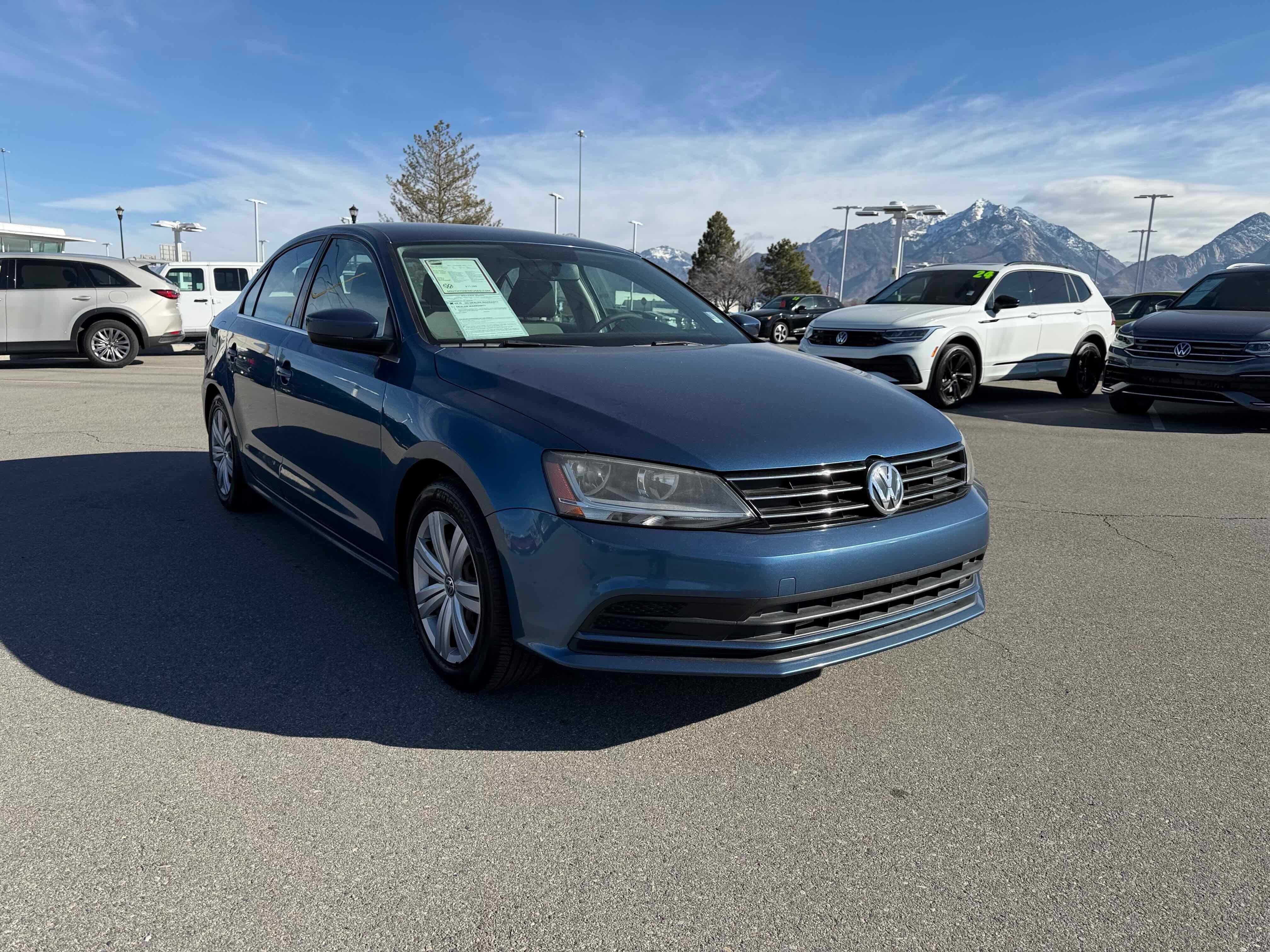 2017 Volkswagen Jetta 1.4T S