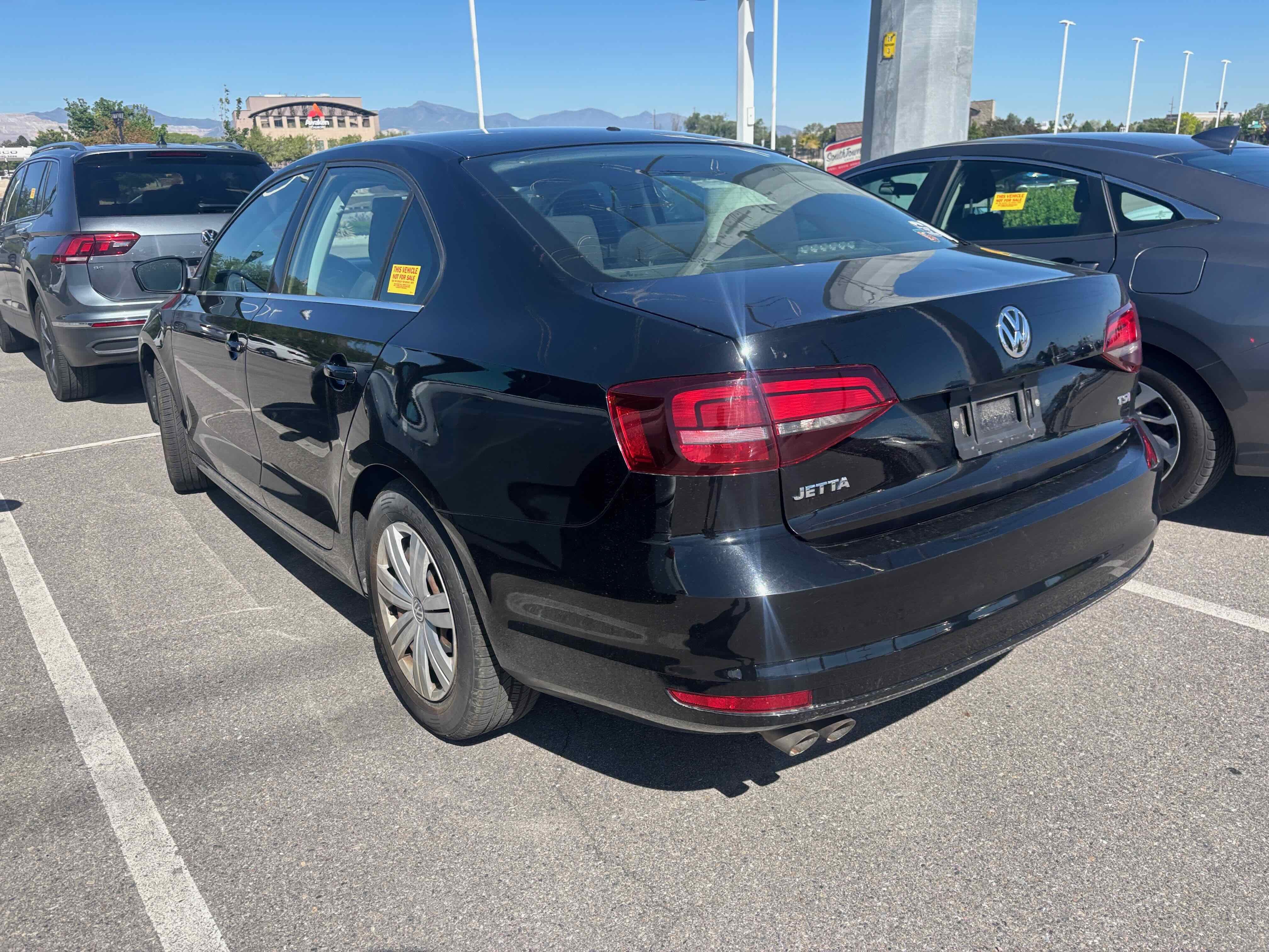 2017 Volkswagen Jetta 1.4T S