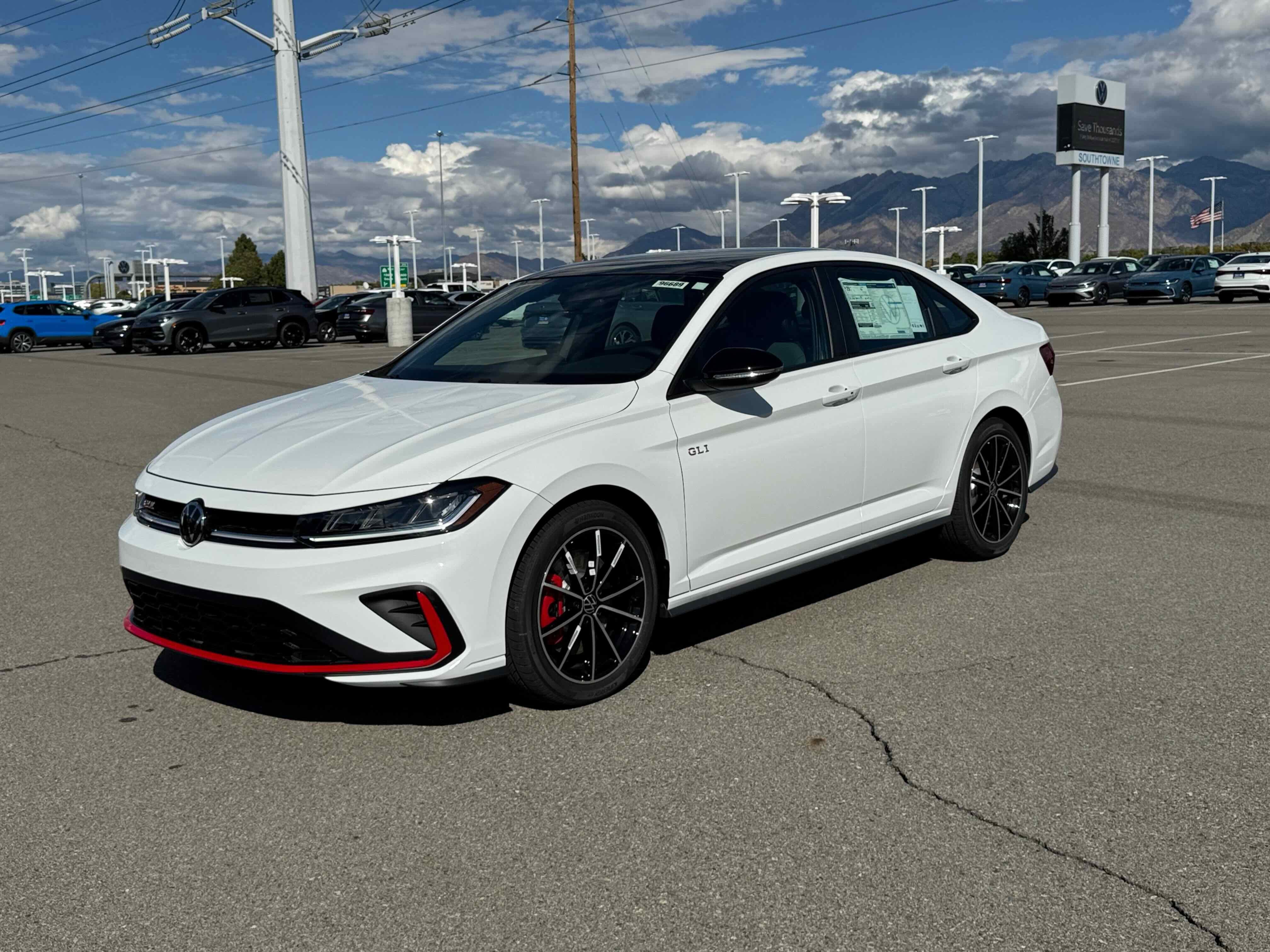 2026 Volkswagen Jetta GLI Autobahn