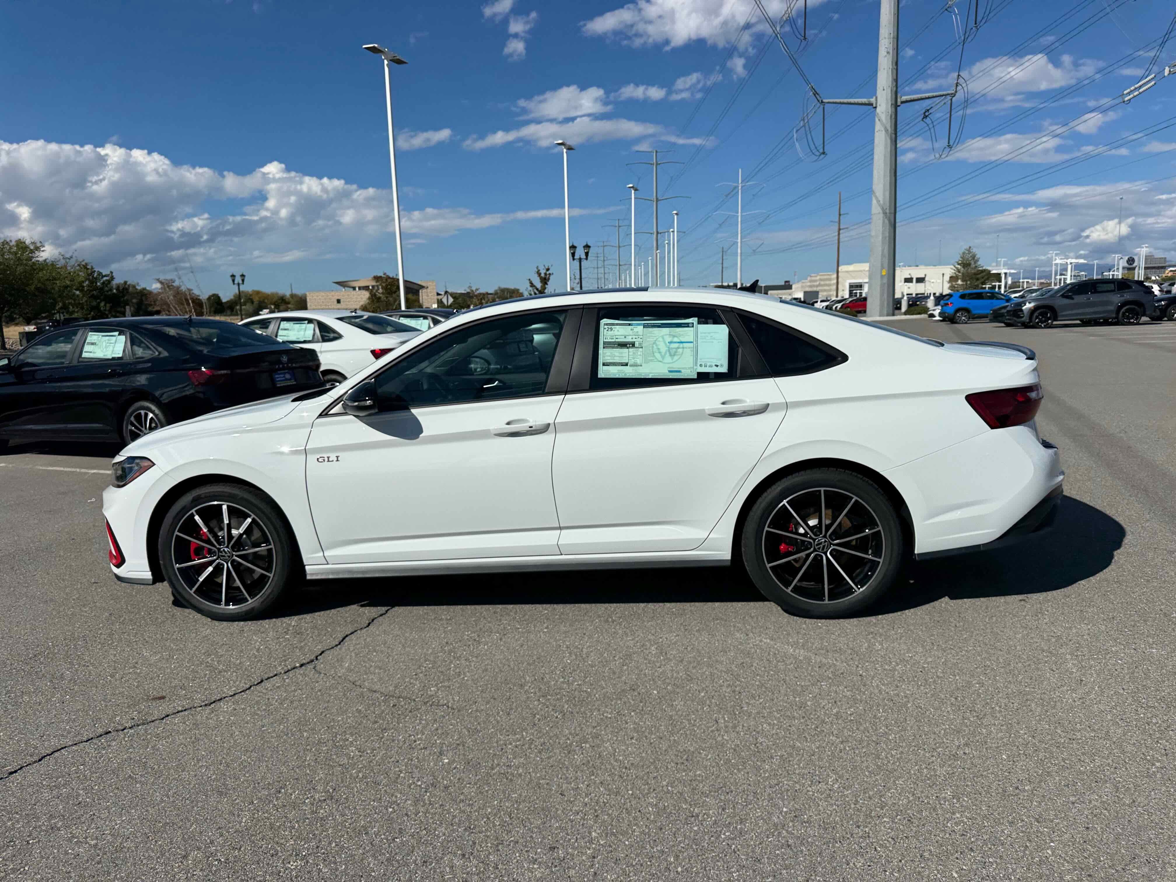 2026 Volkswagen Jetta GLI Autobahn