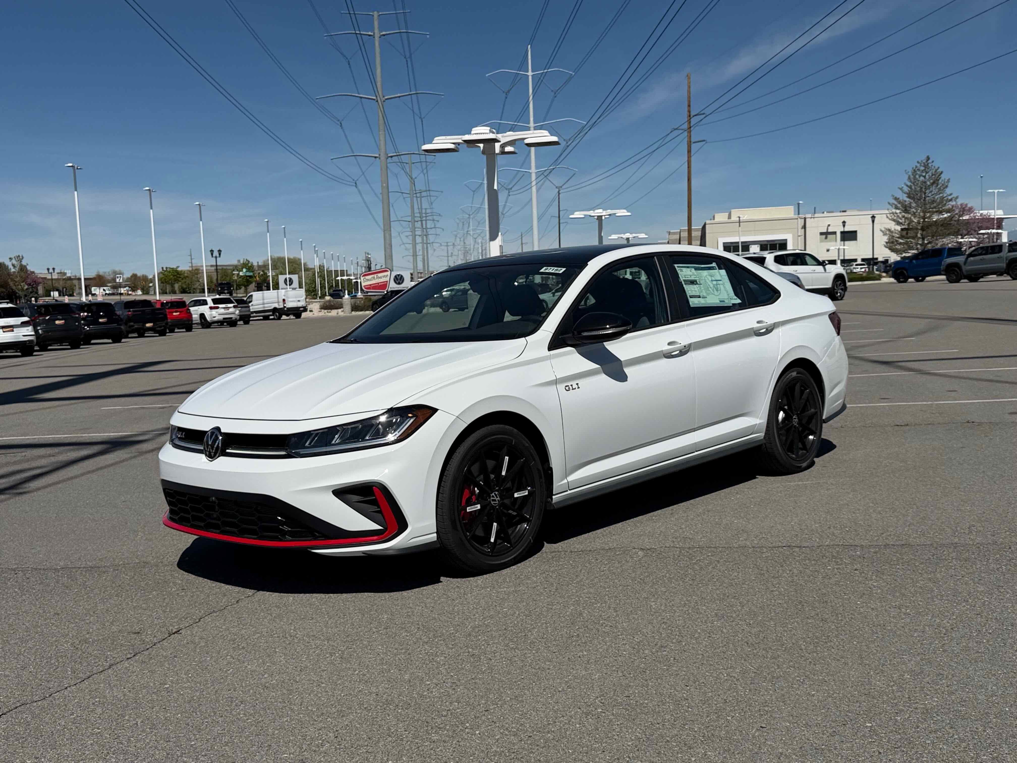 2026 Volkswagen Jetta GLI Autobahn