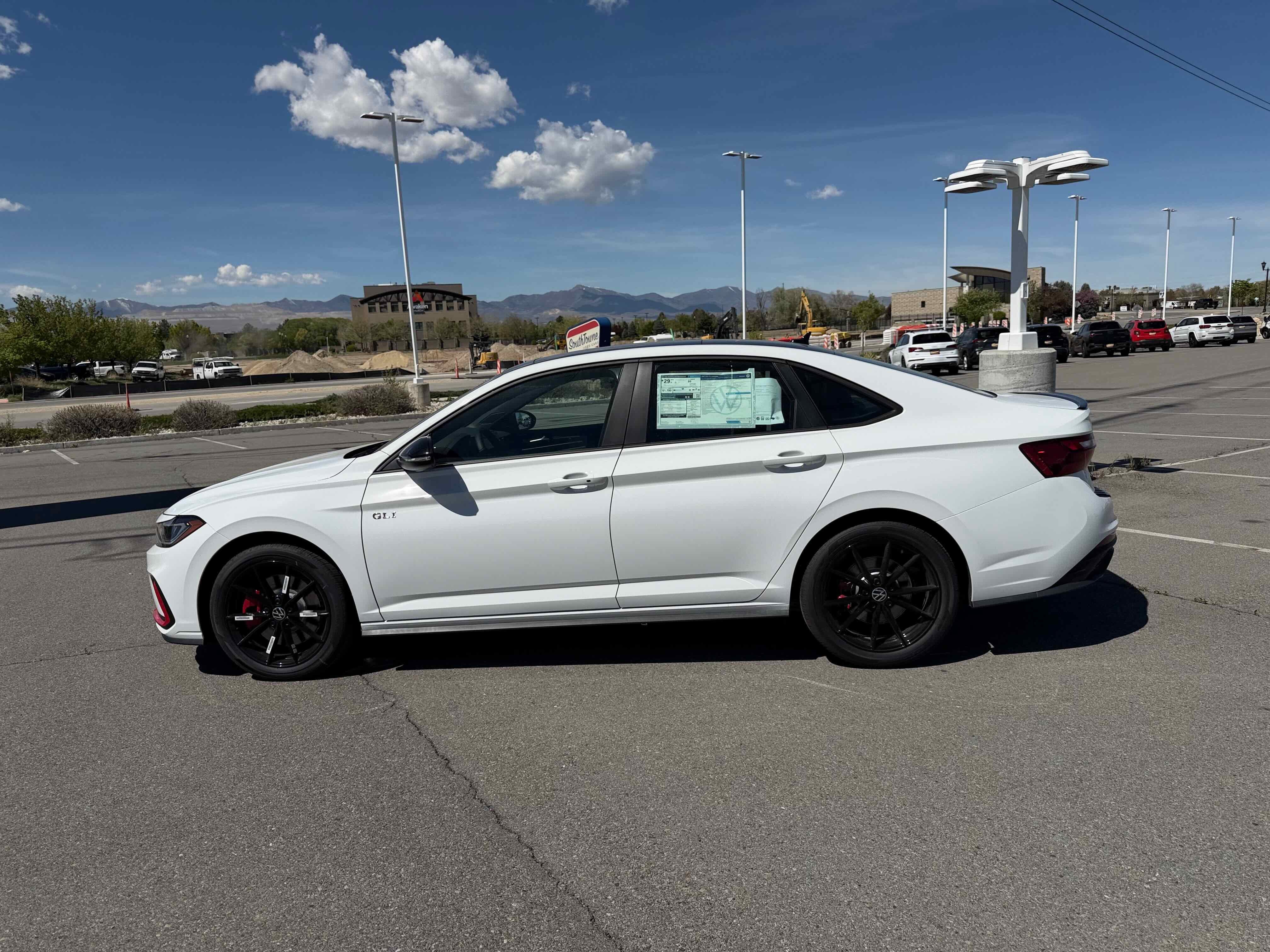 2026 Volkswagen Jetta GLI Autobahn