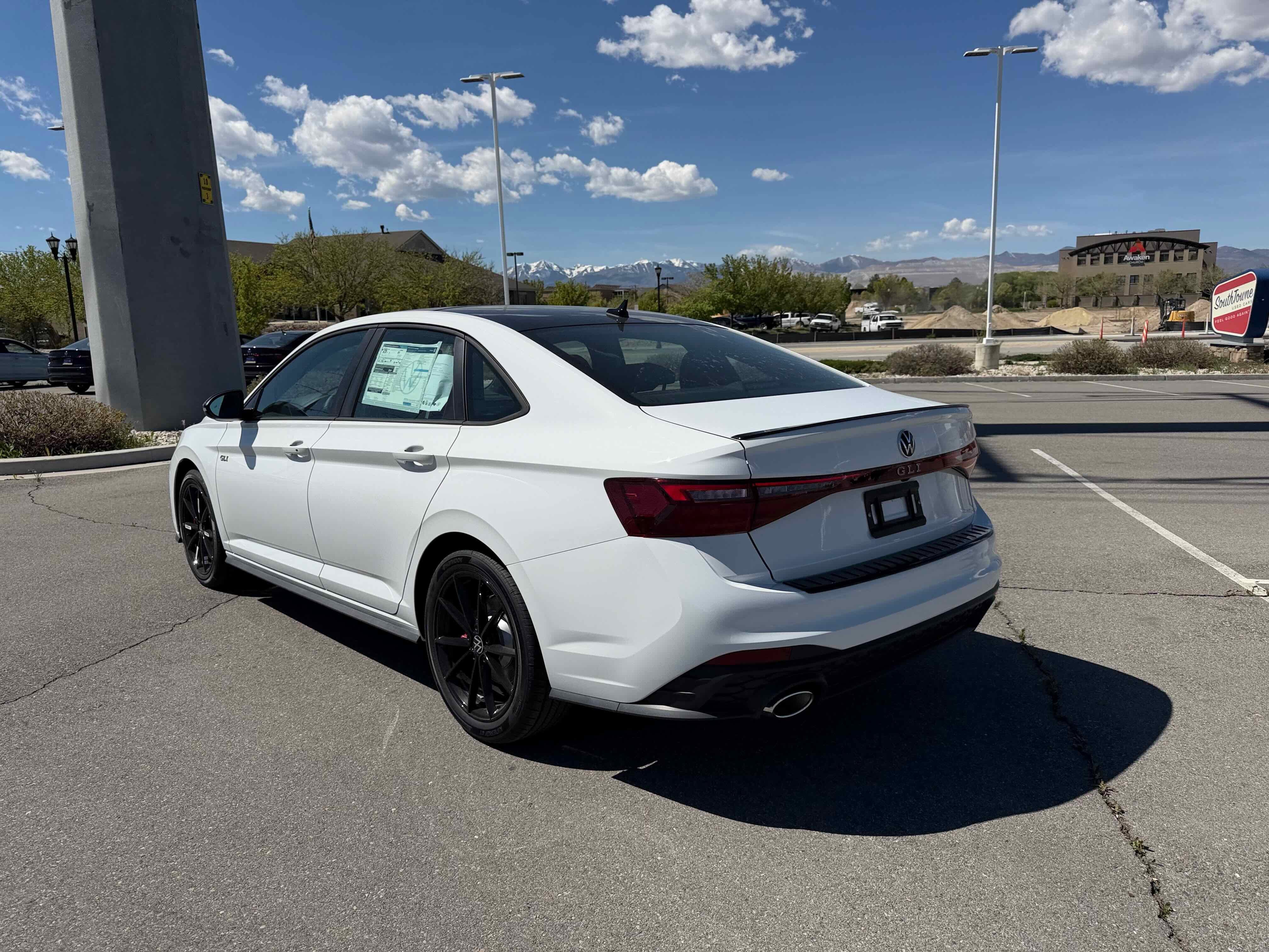2026 Volkswagen Jetta GLI Autobahn