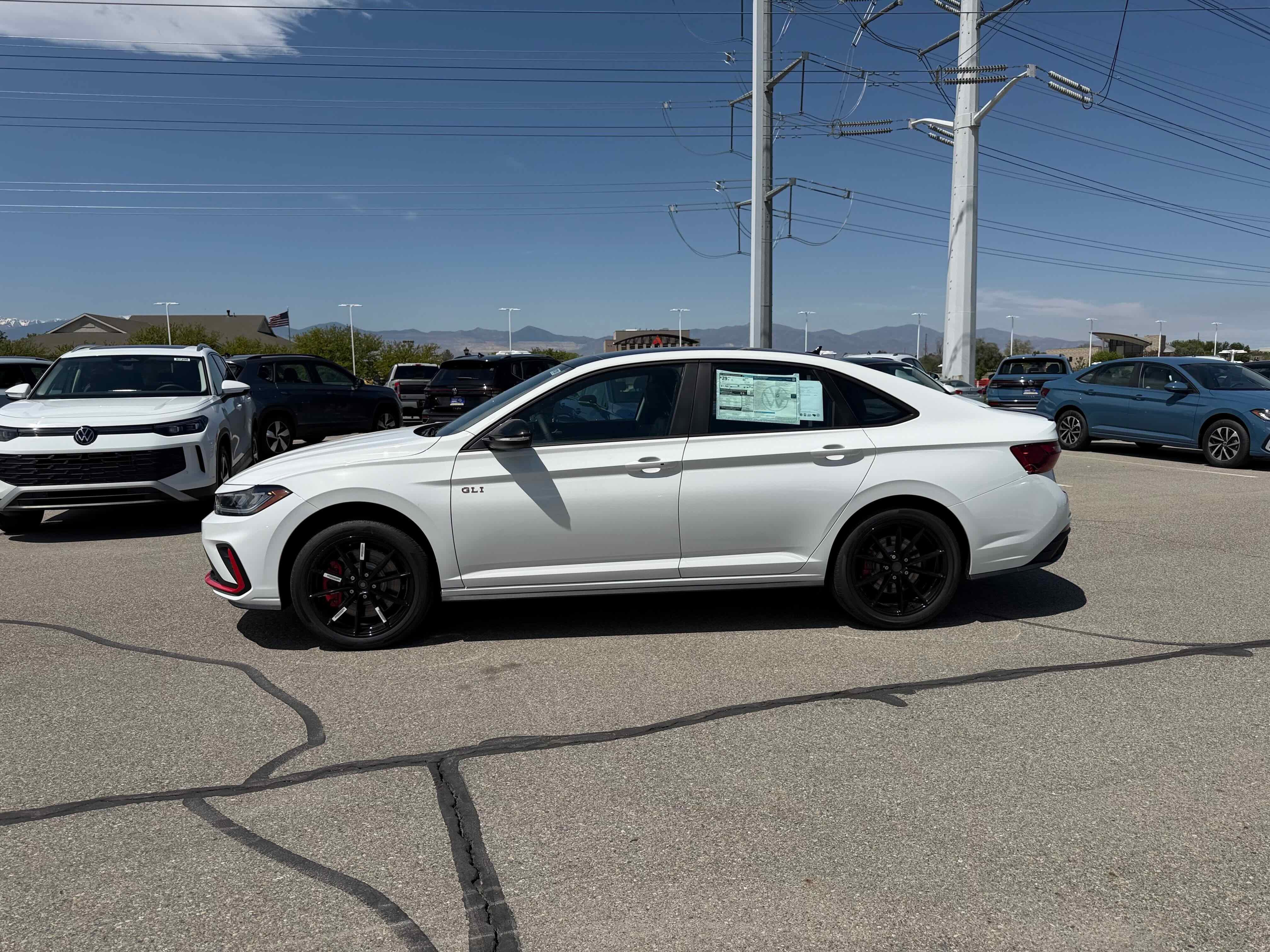 2026 Volkswagen Jetta GLI Autobahn