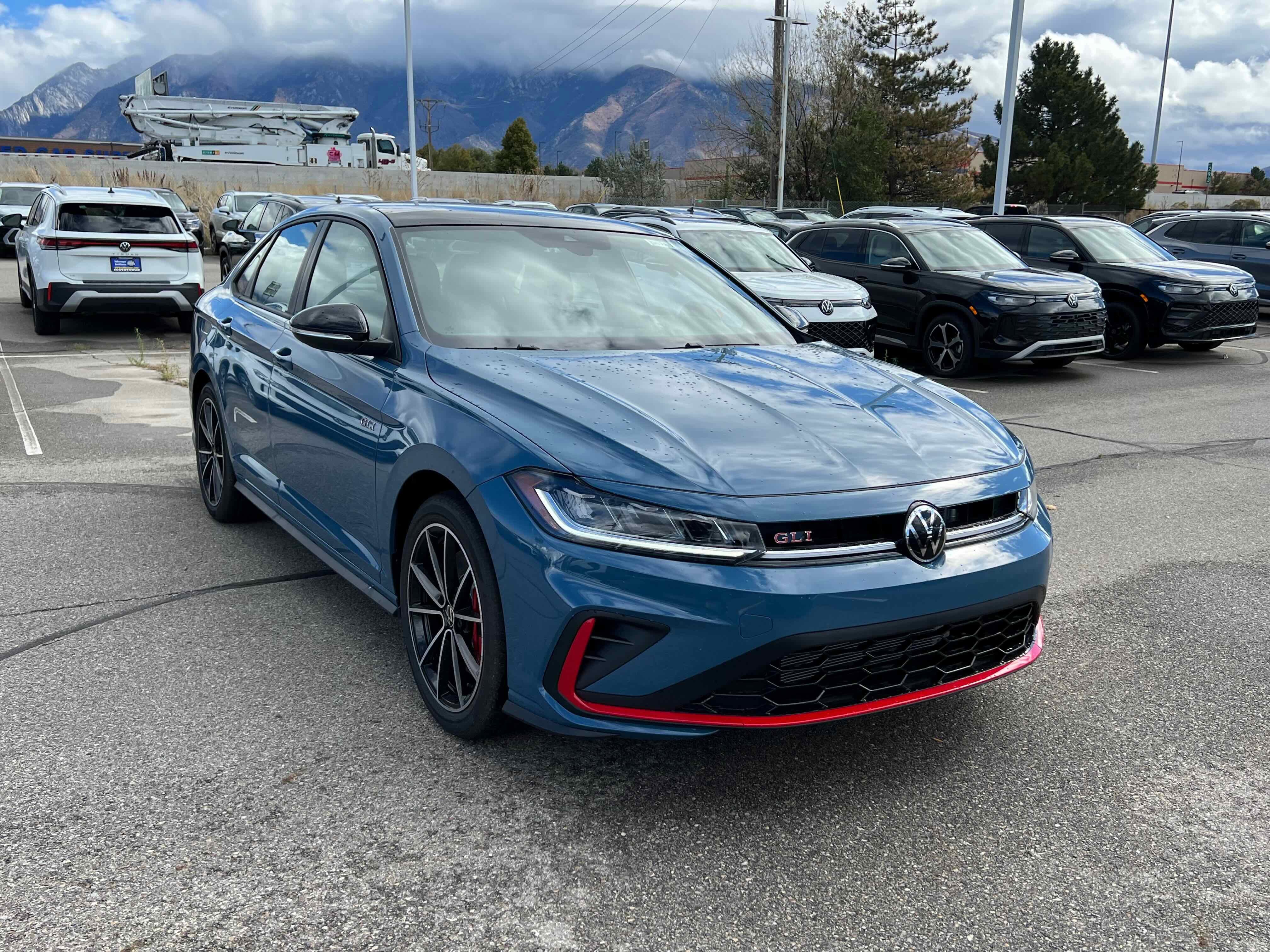 2026 Volkswagen Jetta GLI Autobahn