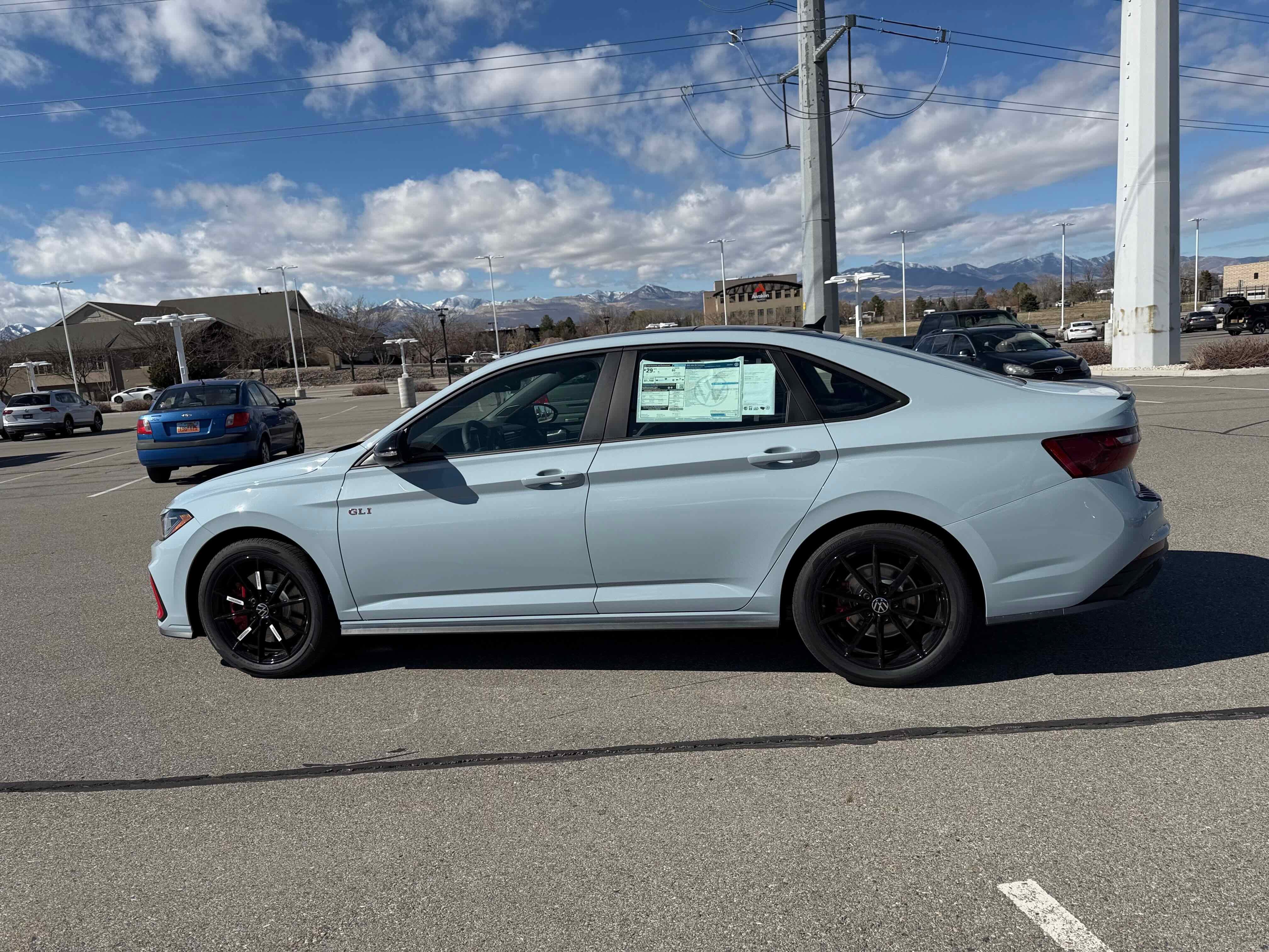 2026 Volkswagen Jetta GLI Autobahn
