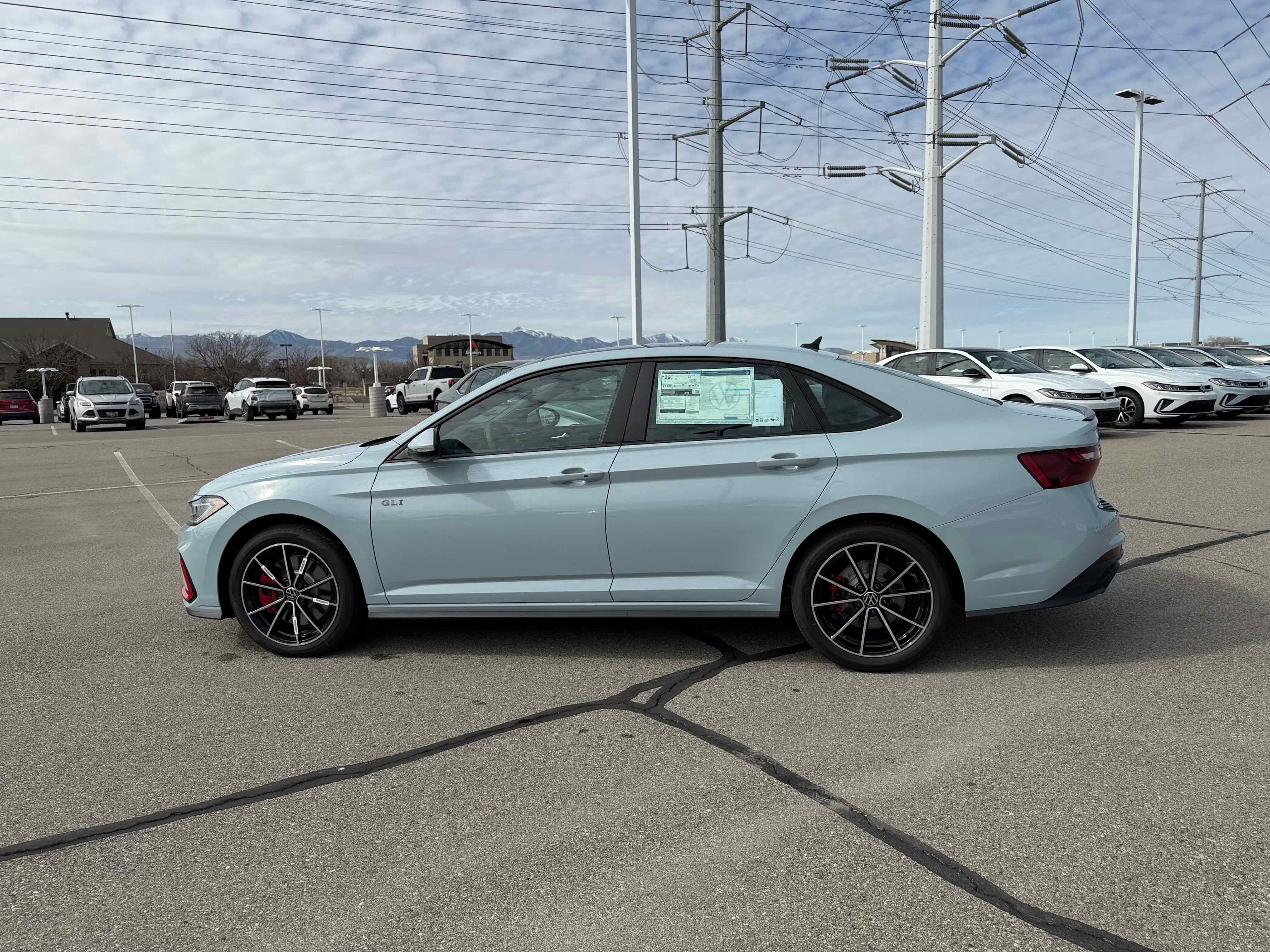 2026 Volkswagen Jetta GLI Autobahn