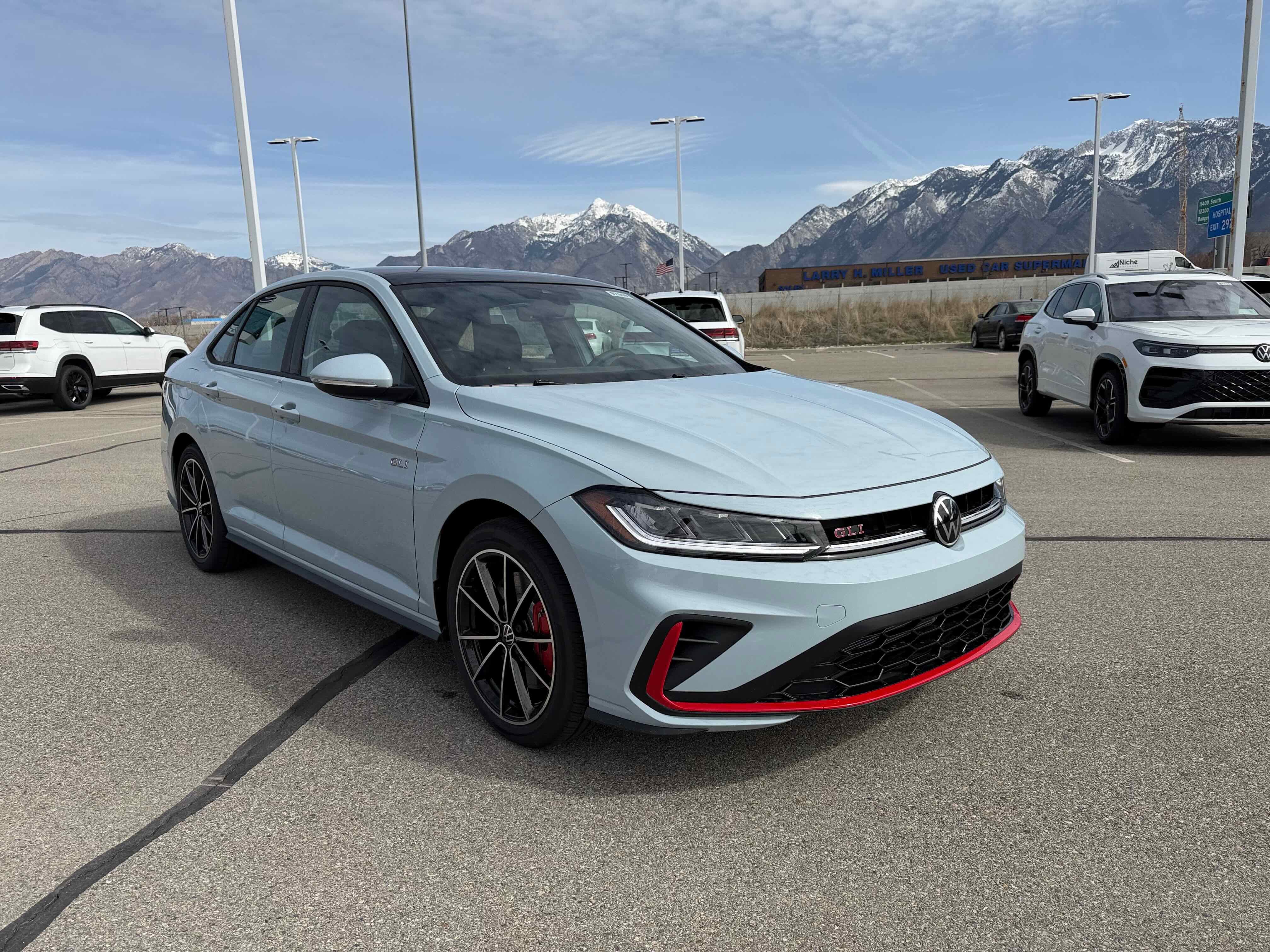 2026 Volkswagen Jetta GLI Autobahn