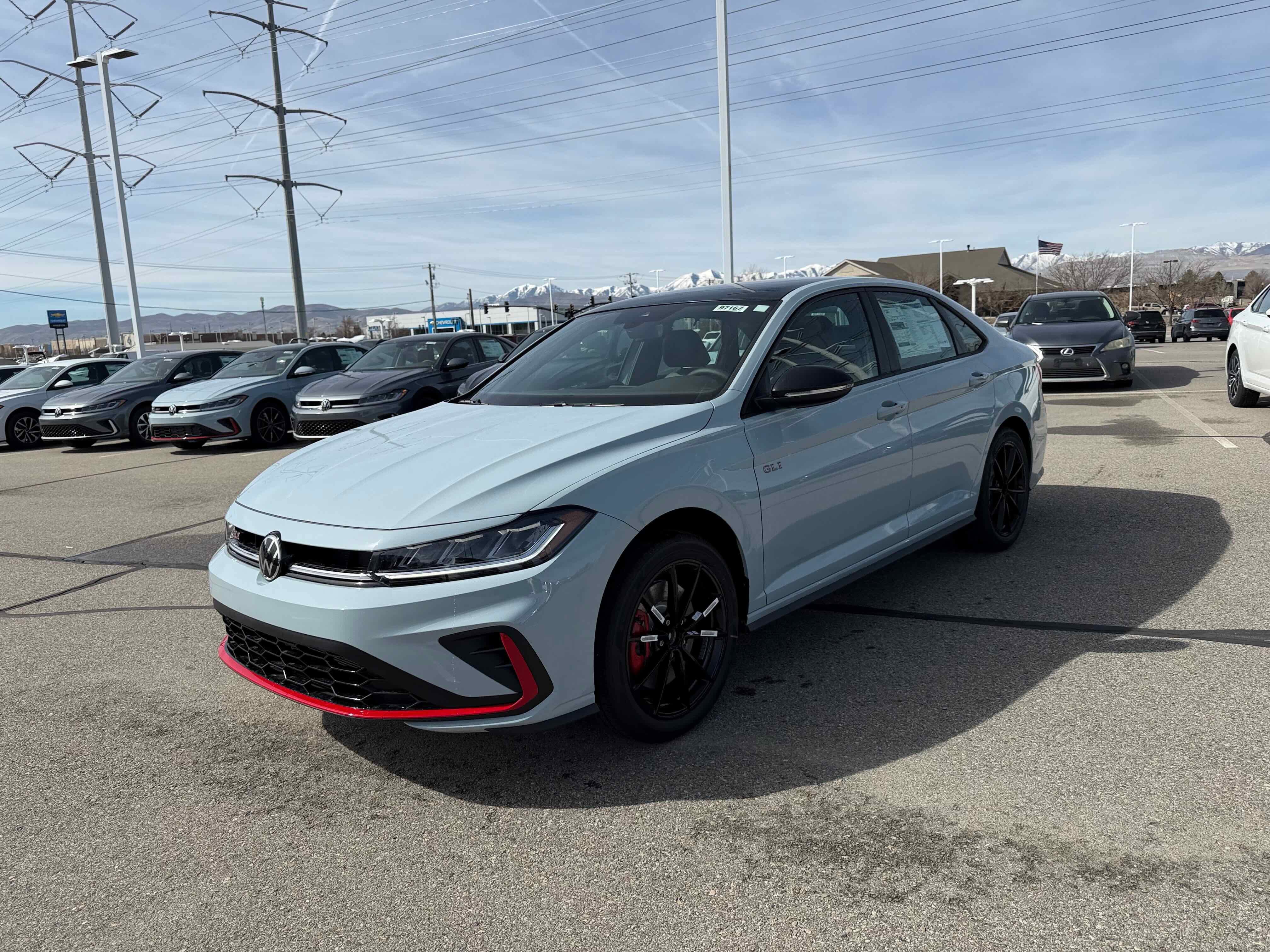 2026 Volkswagen Jetta GLI Autobahn