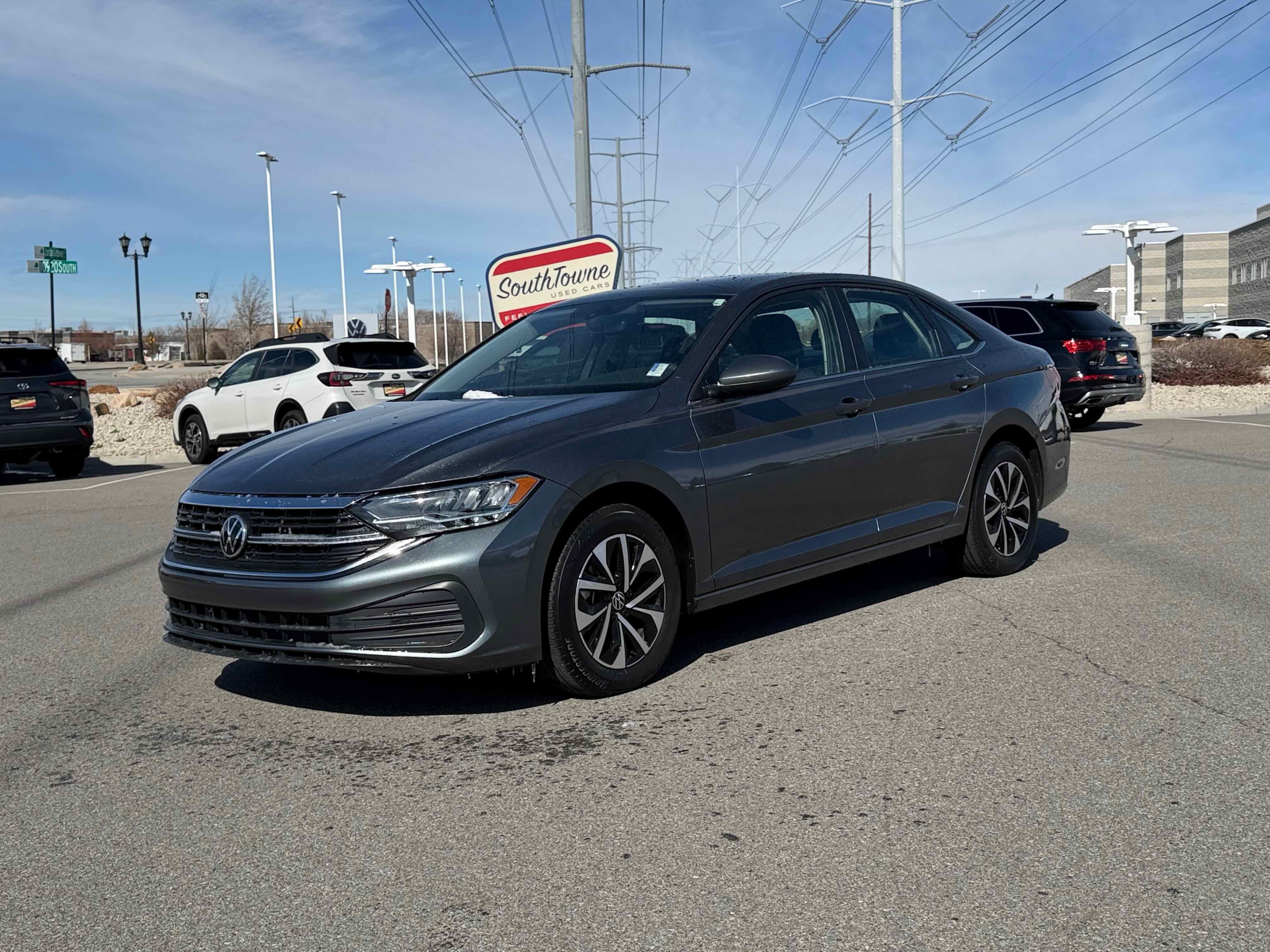 2023 Volkswagen Jetta S