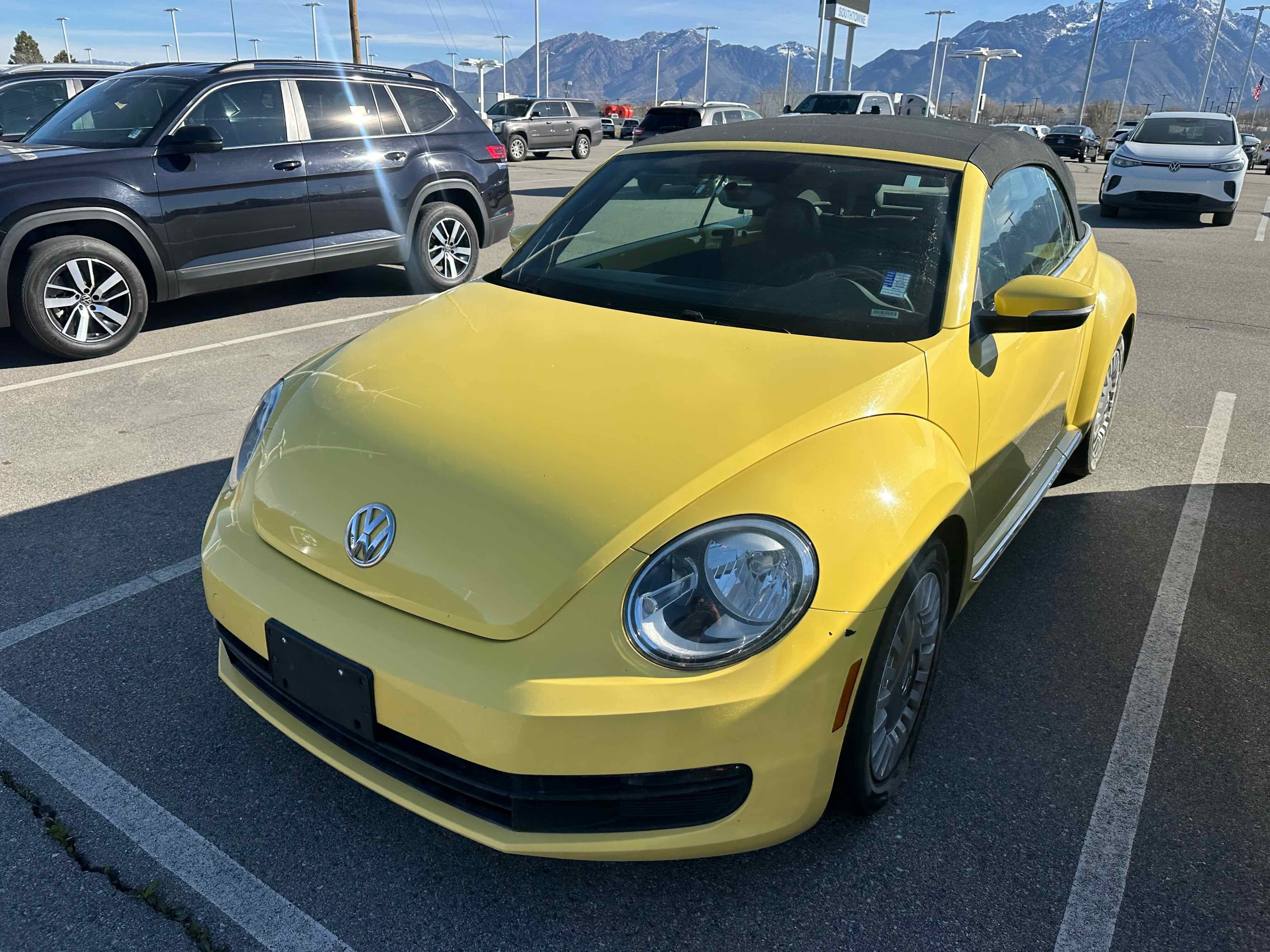 2014 Volkswagen Beetle 1.8