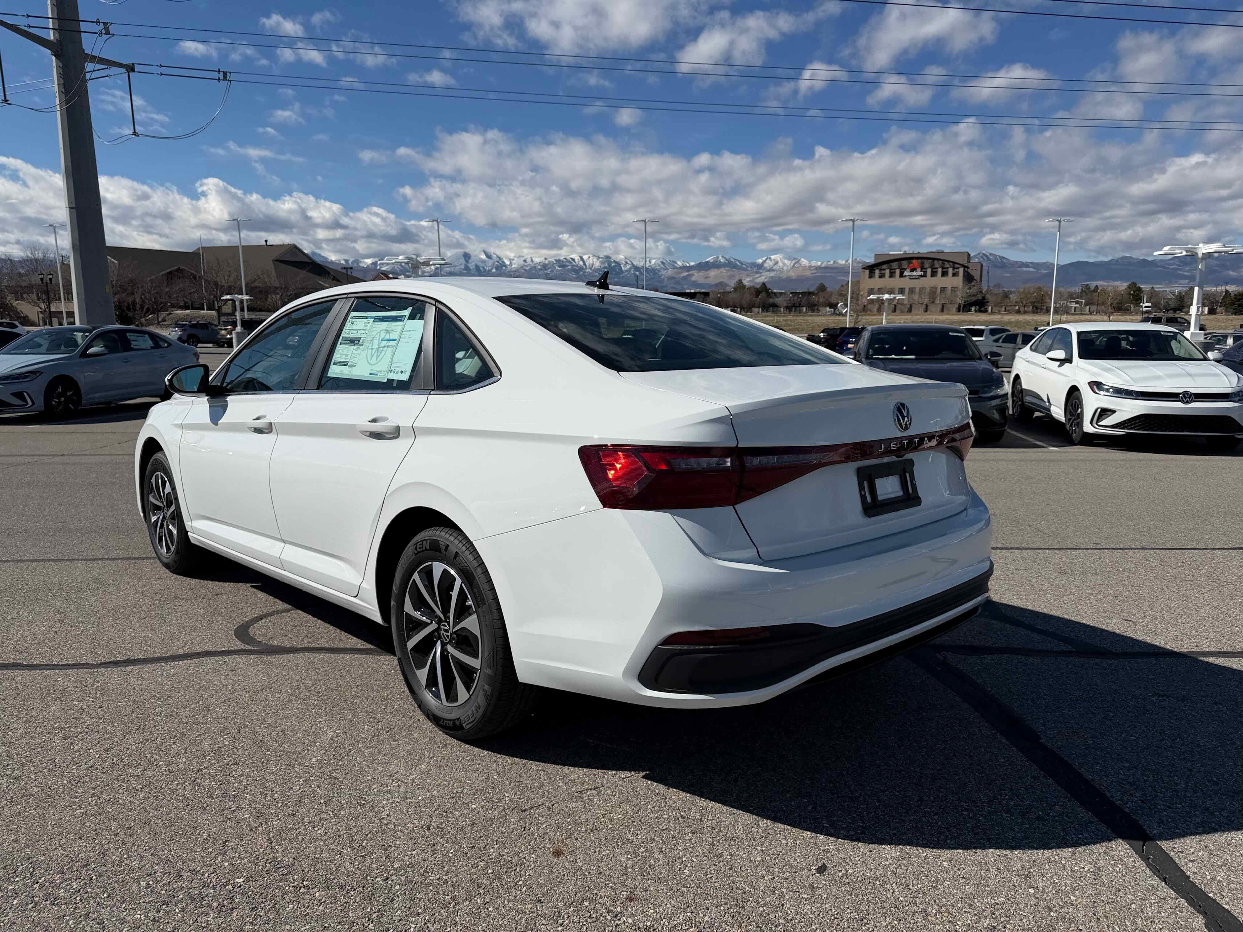 2026 Volkswagen Jetta S