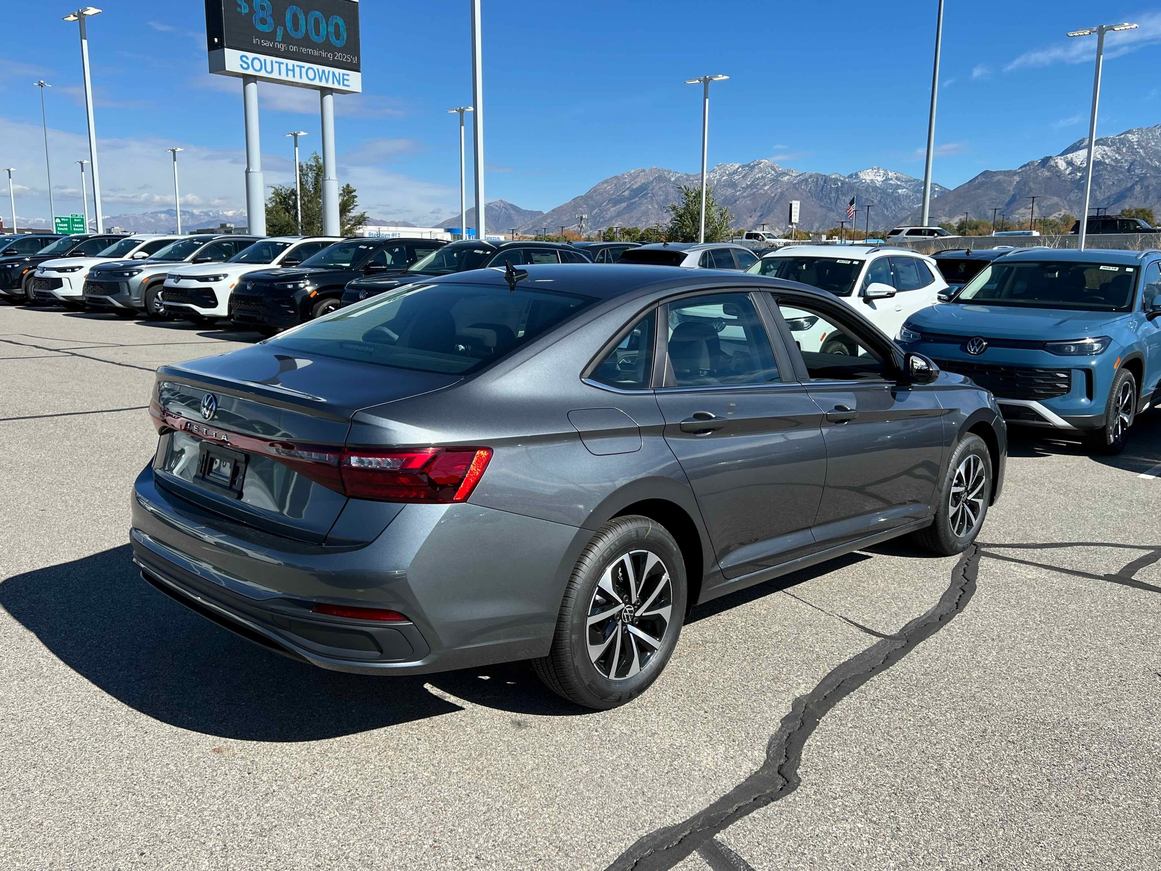 2026 Volkswagen Jetta S