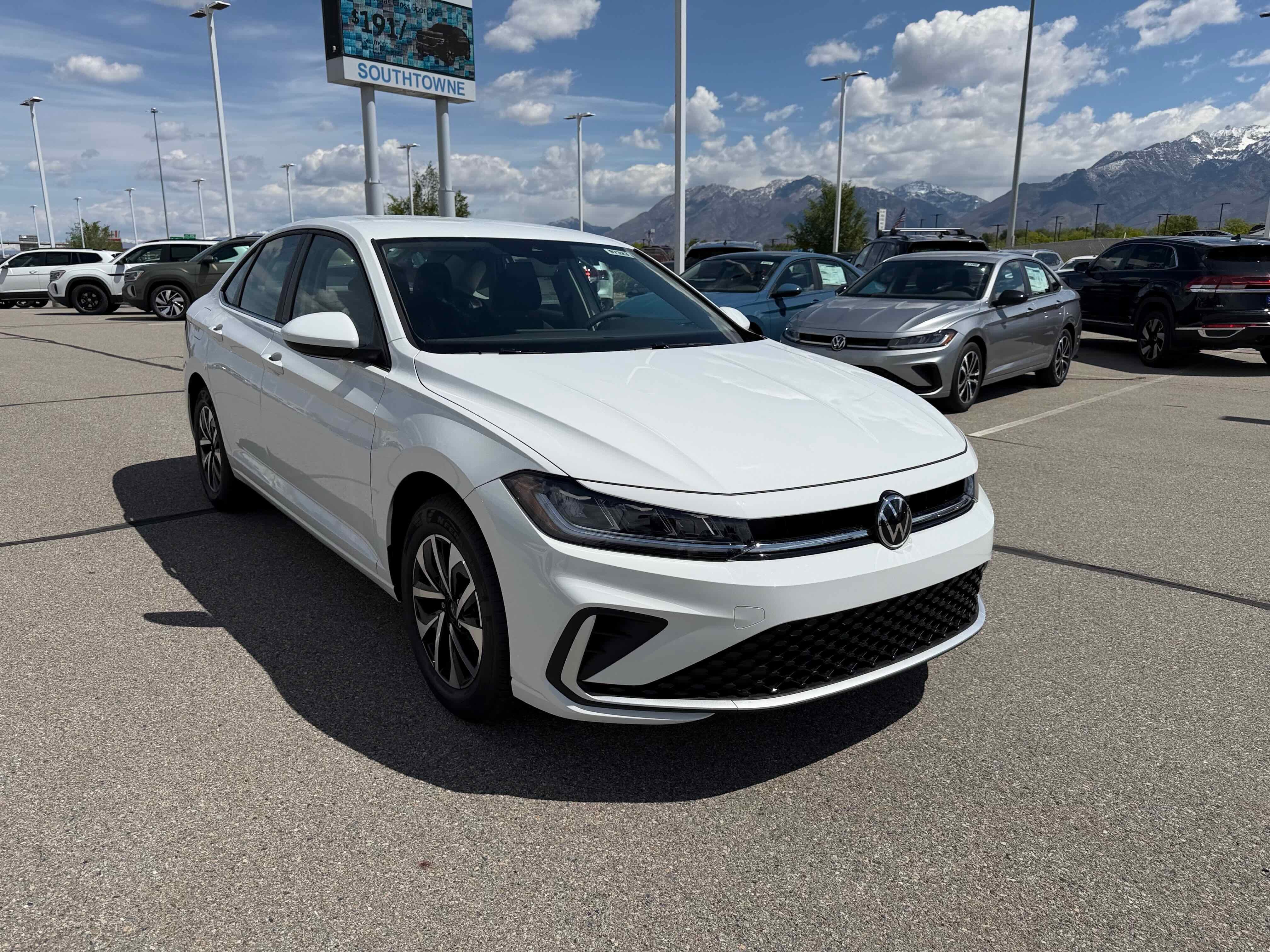 2026 Volkswagen Jetta S