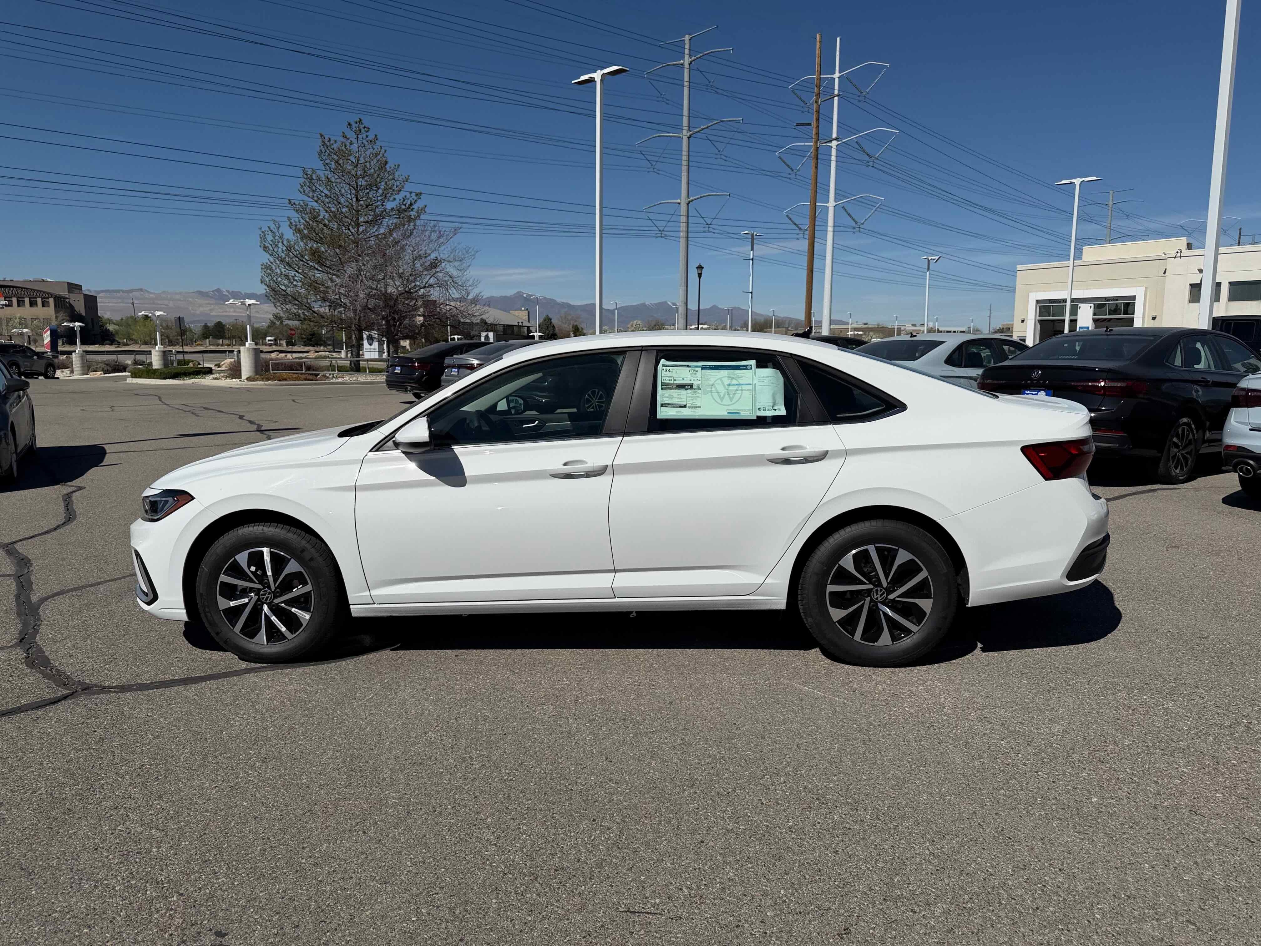 2026 Volkswagen Jetta S