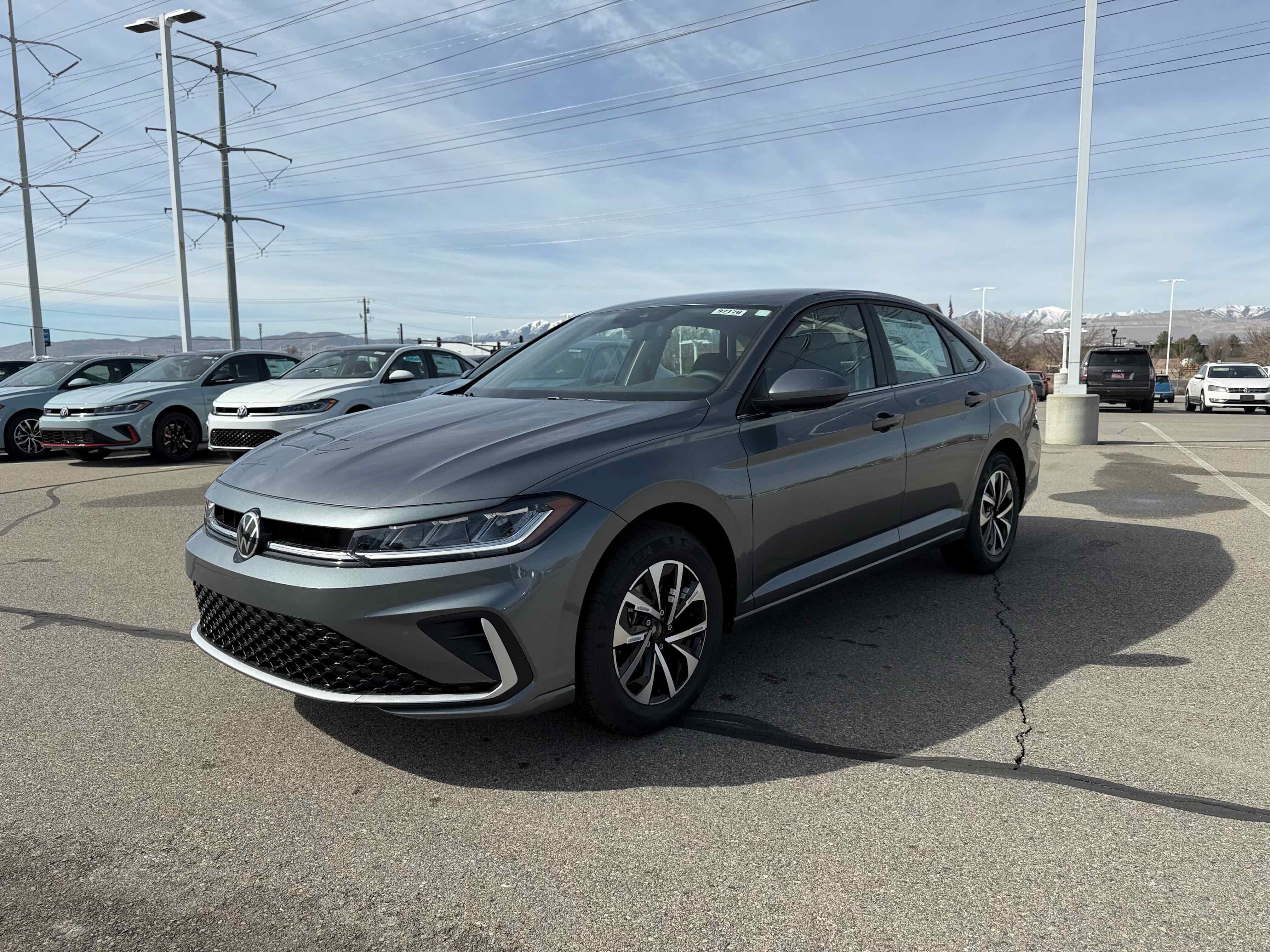 2026 Volkswagen Jetta S