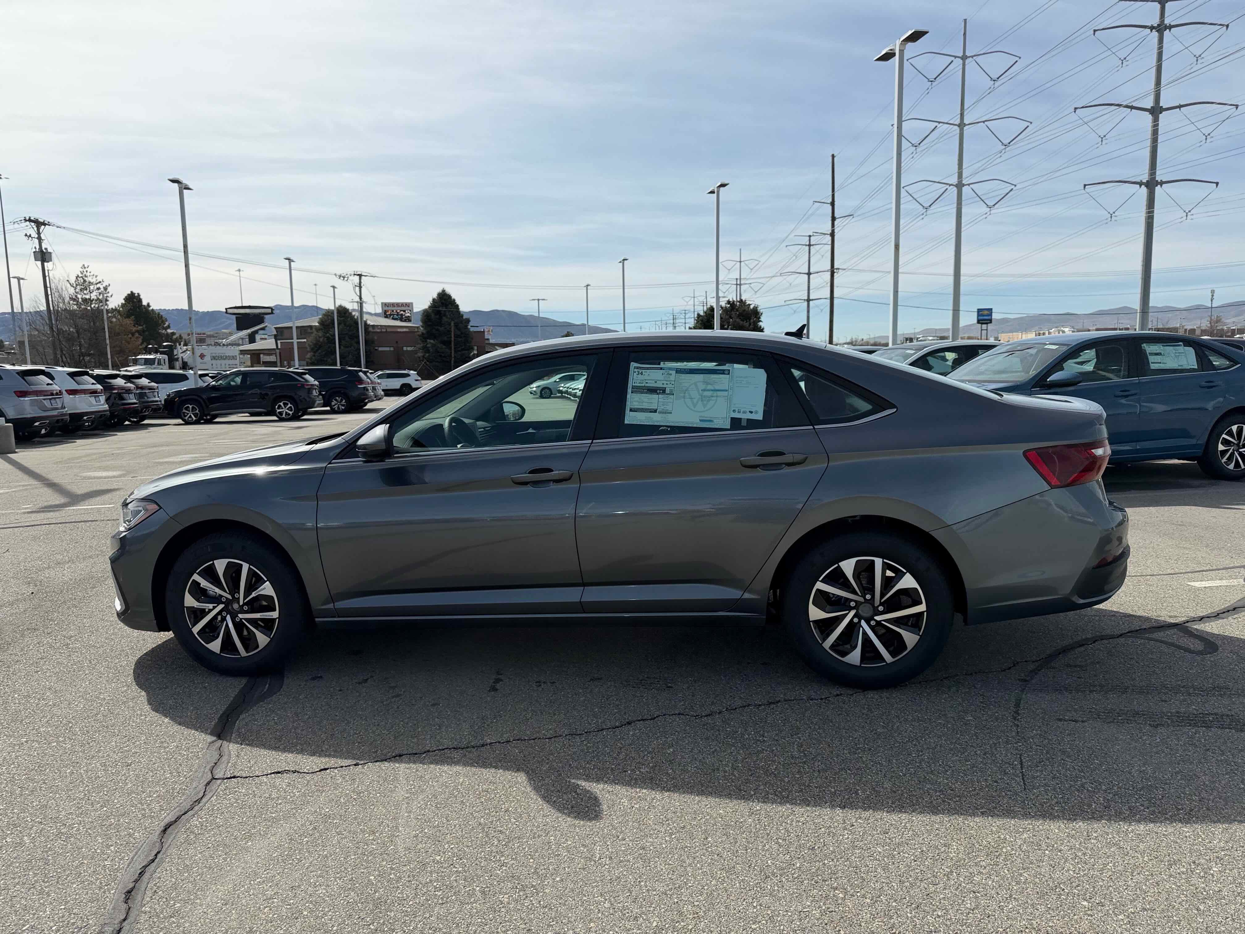 2026 Volkswagen Jetta S