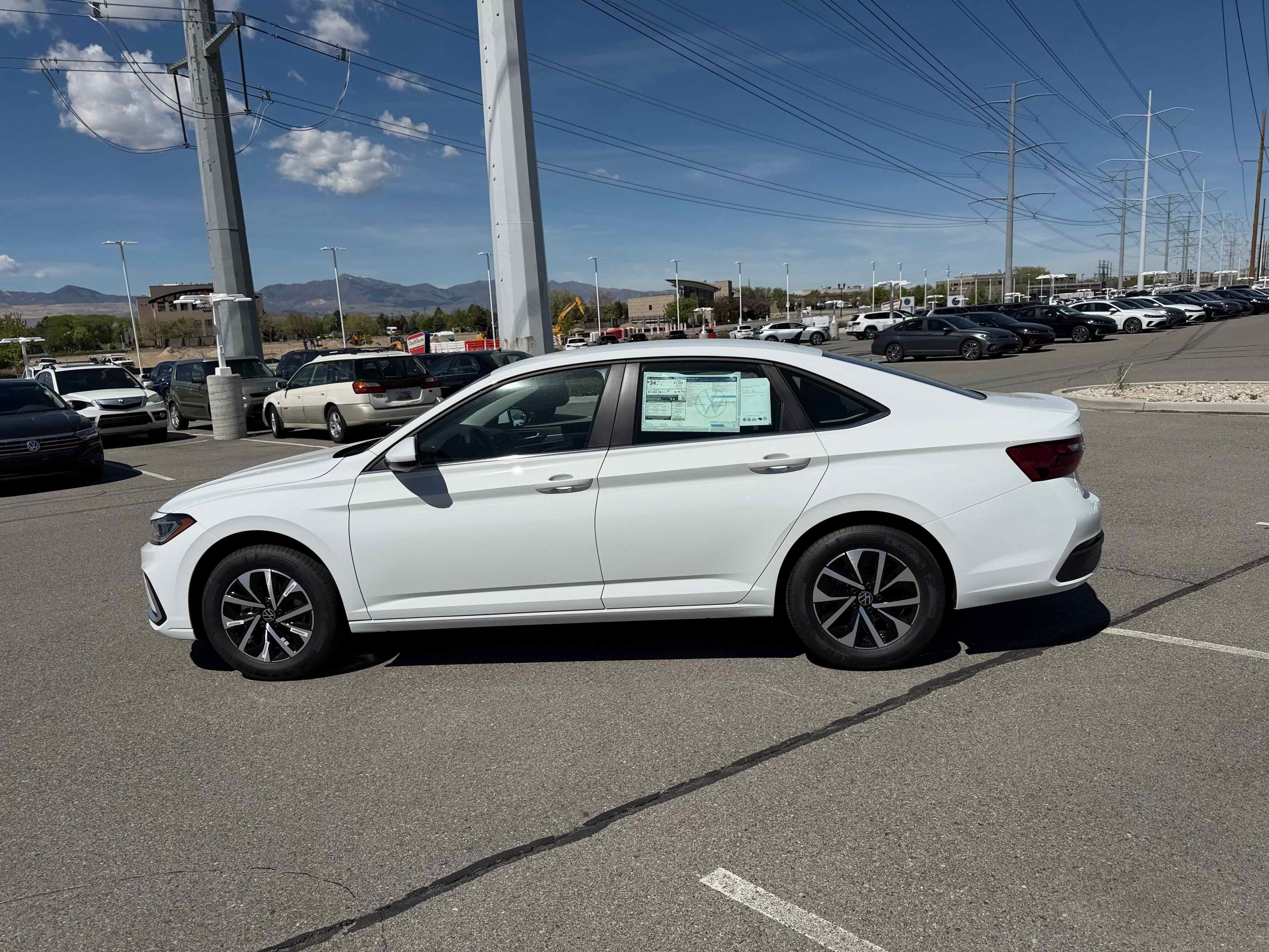 2026 Volkswagen Jetta S