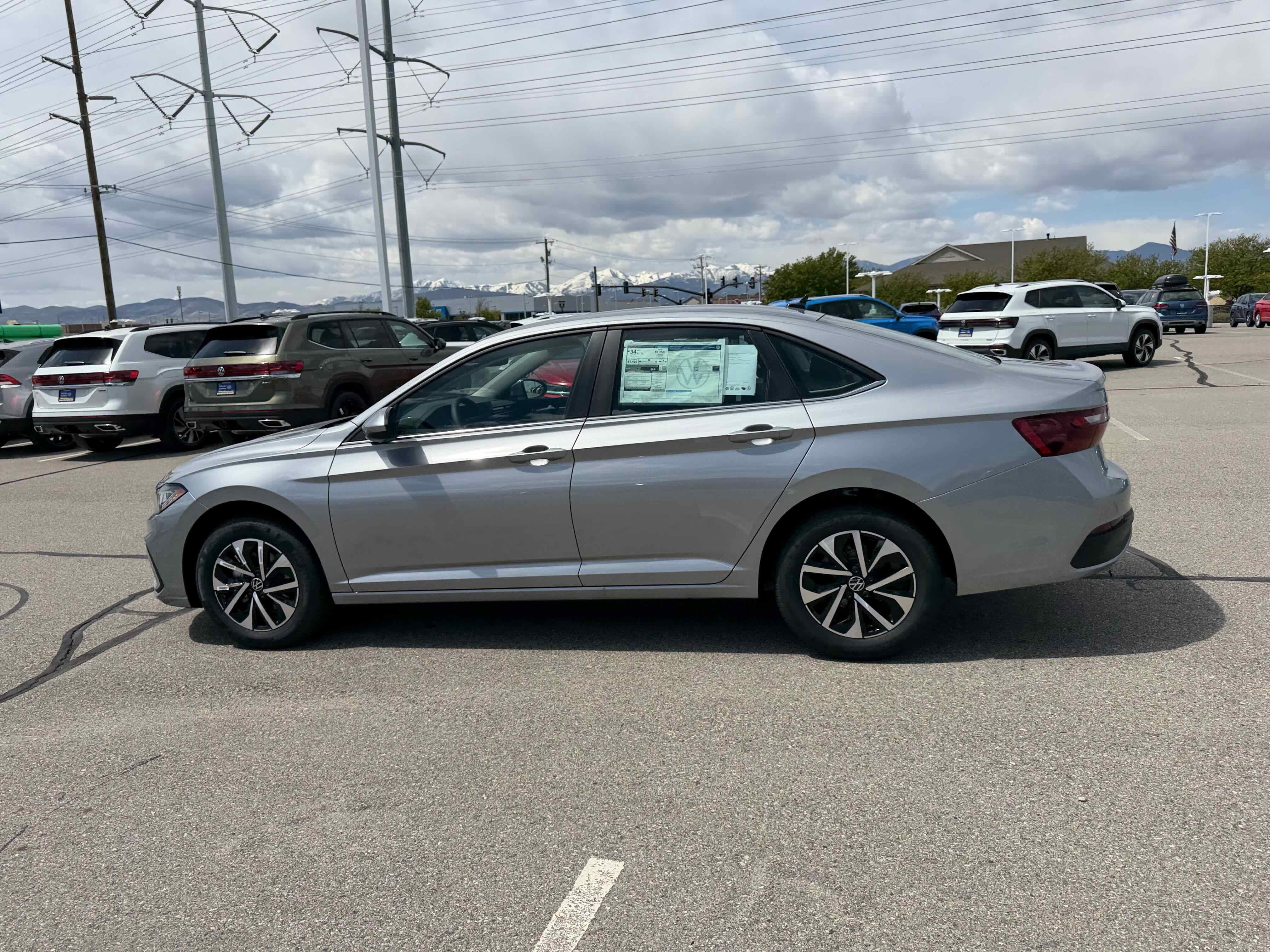 2026 Volkswagen Jetta S