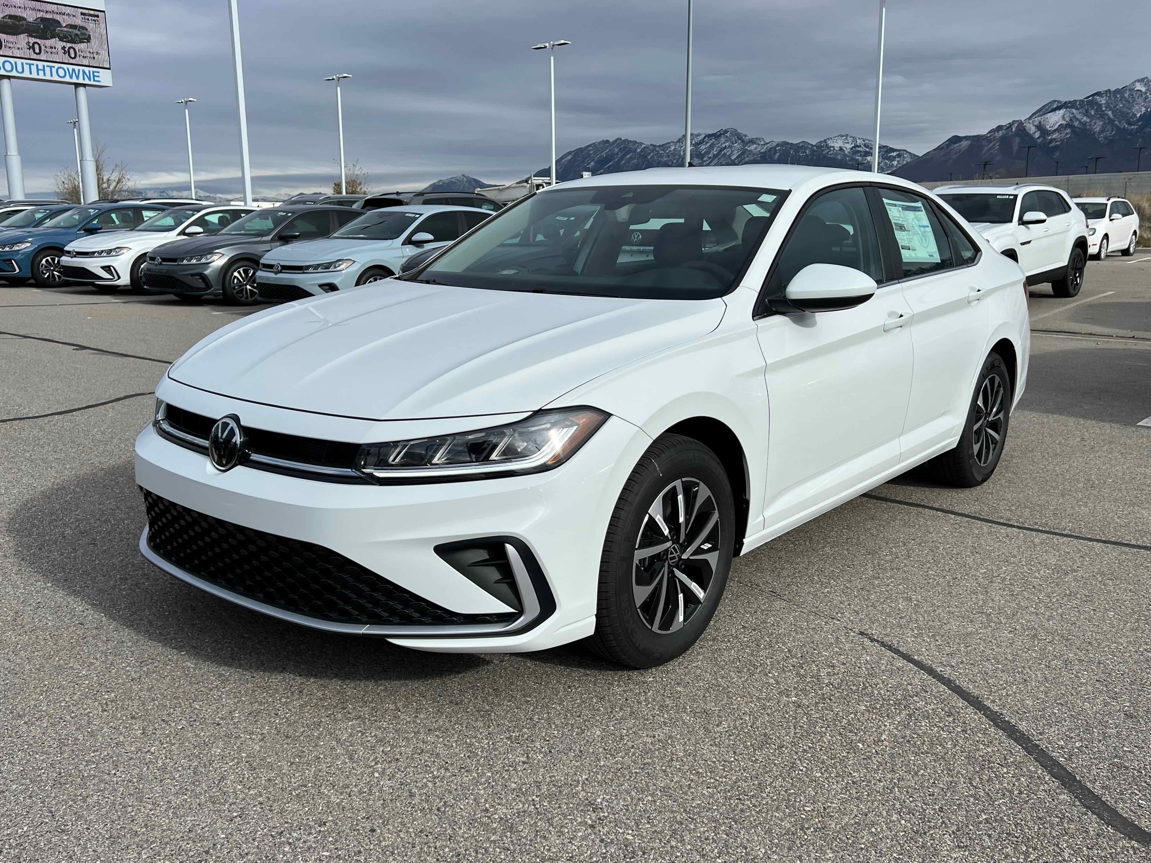 2026 Volkswagen Jetta S