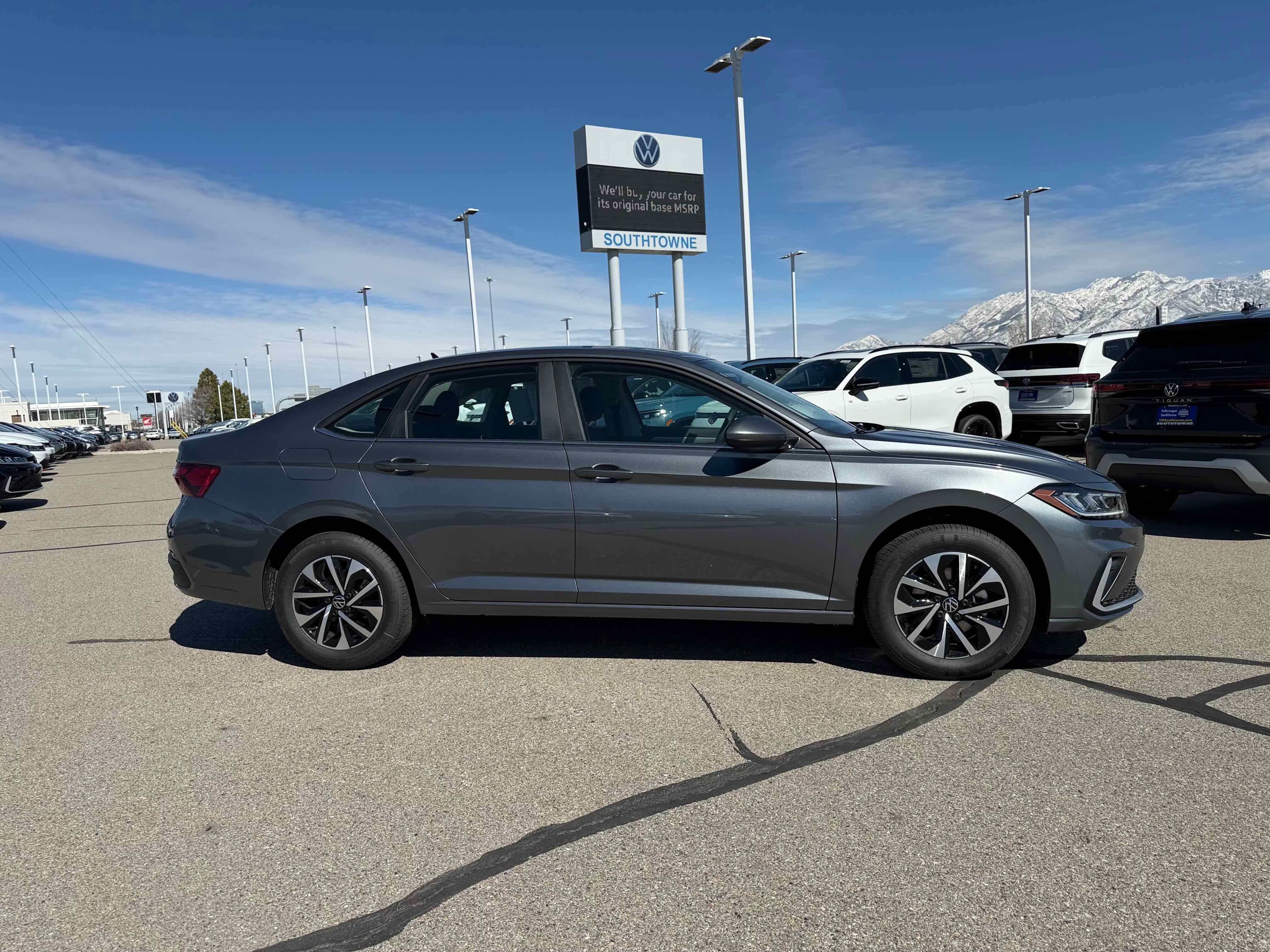 2026 Volkswagen Jetta S