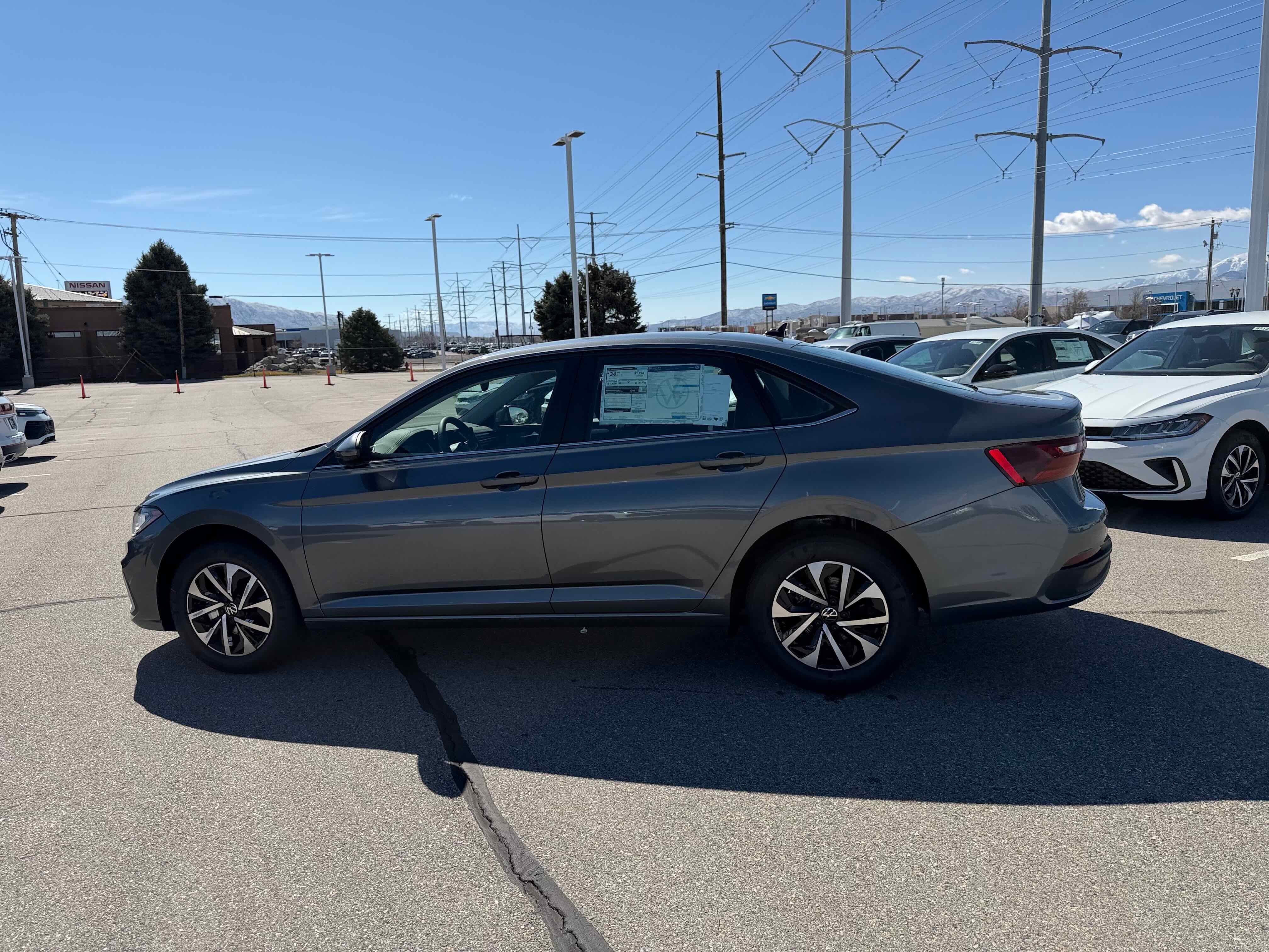 2026 Volkswagen Jetta S