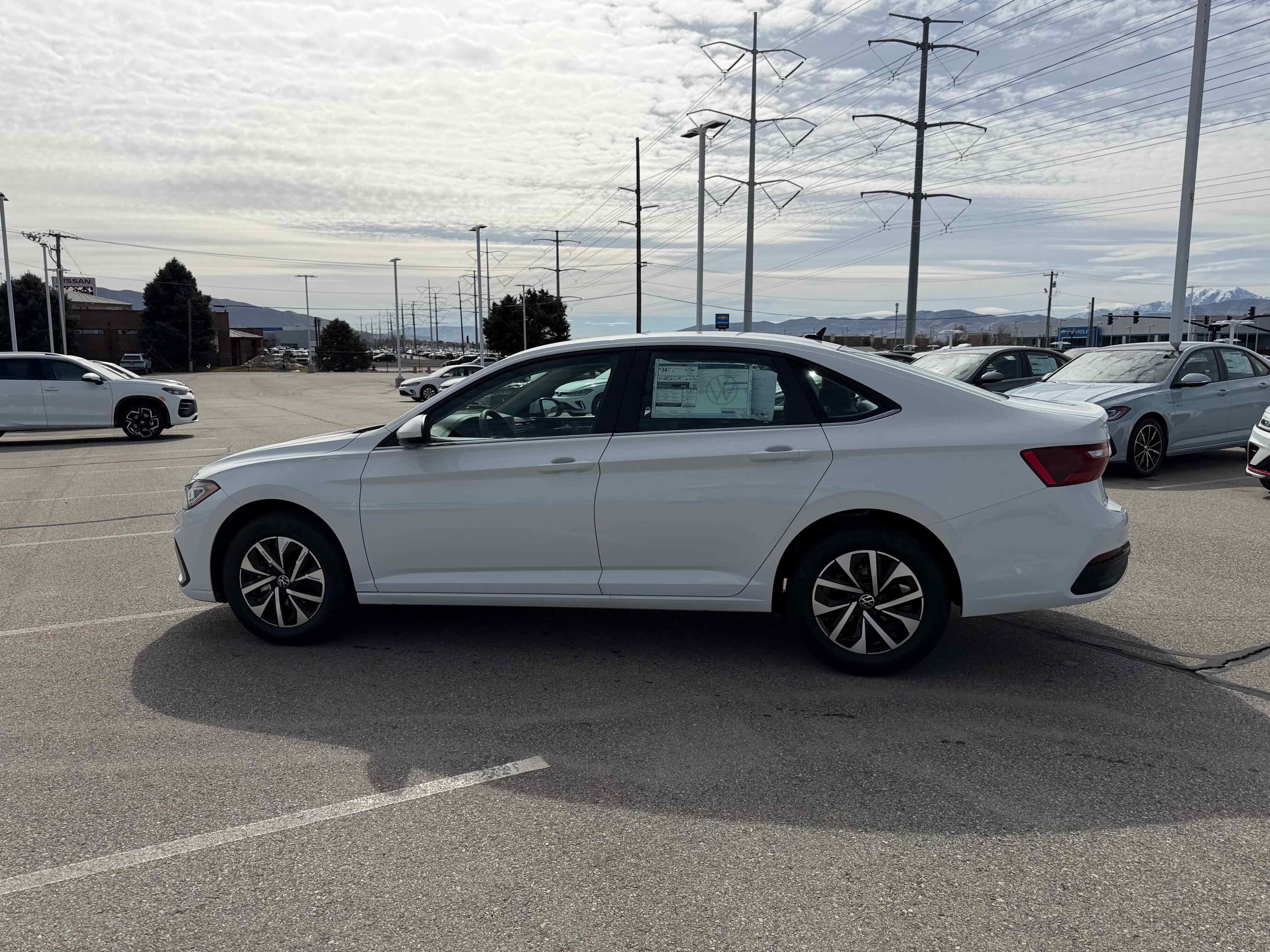 2026 Volkswagen Jetta S