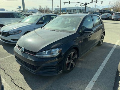 2019 Volkswagen Golf GTI S