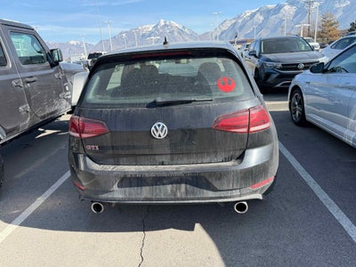 2019 Volkswagen Golf GTI S