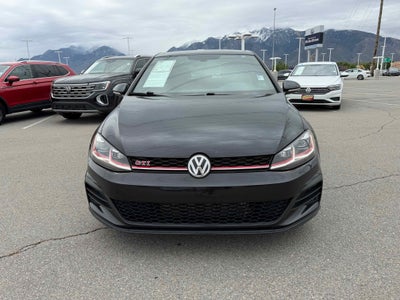 2020 Volkswagen Golf GTI SE