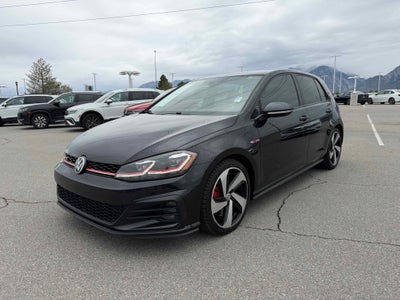 2020 Volkswagen Golf GTI SE