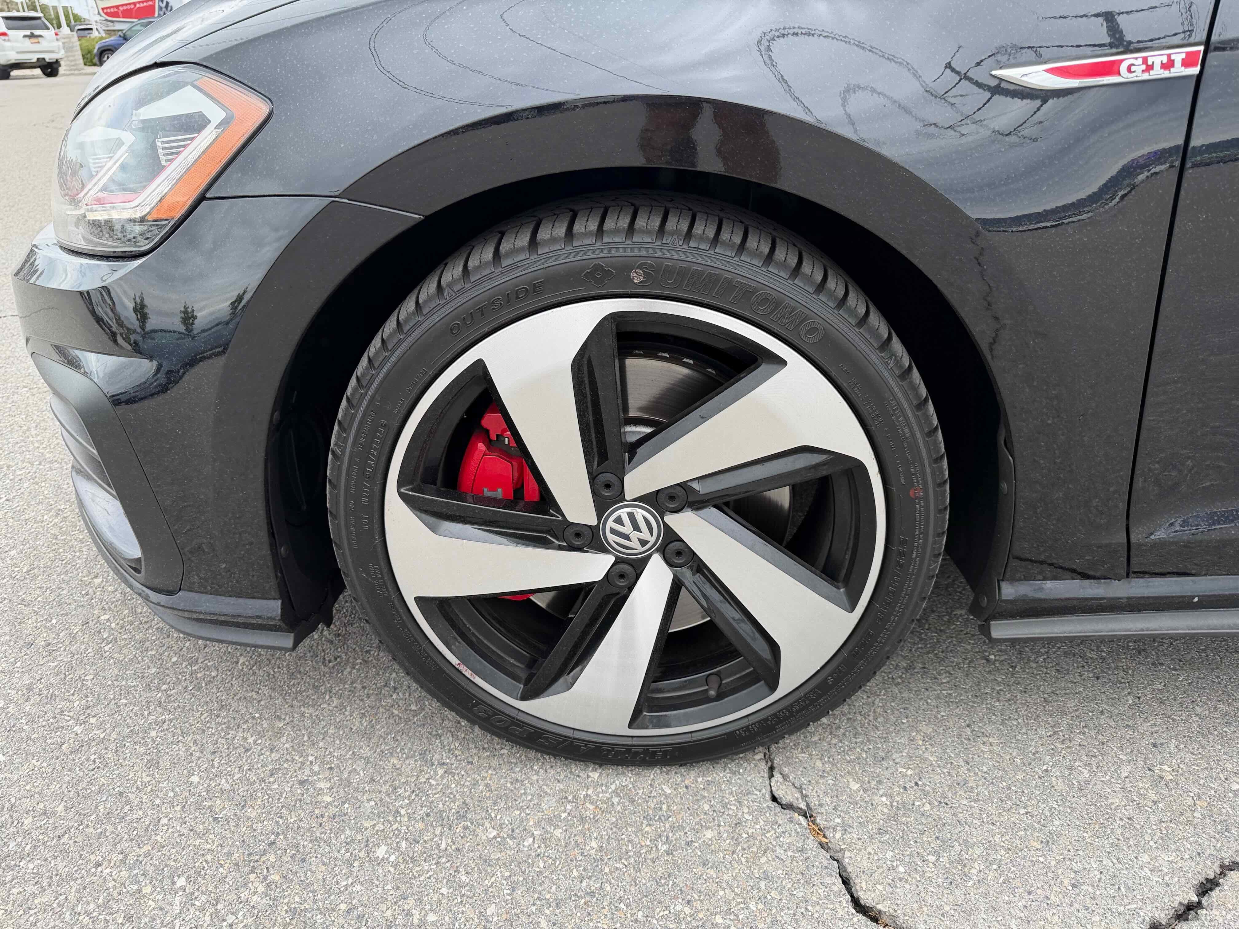 2020 Volkswagen Golf GTI SE
