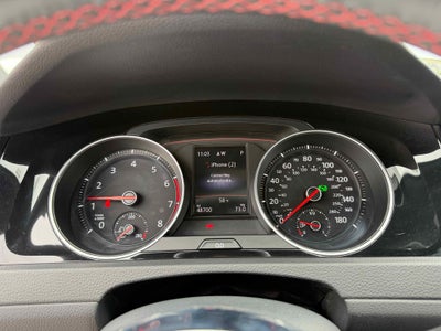 2020 Volkswagen Golf GTI SE