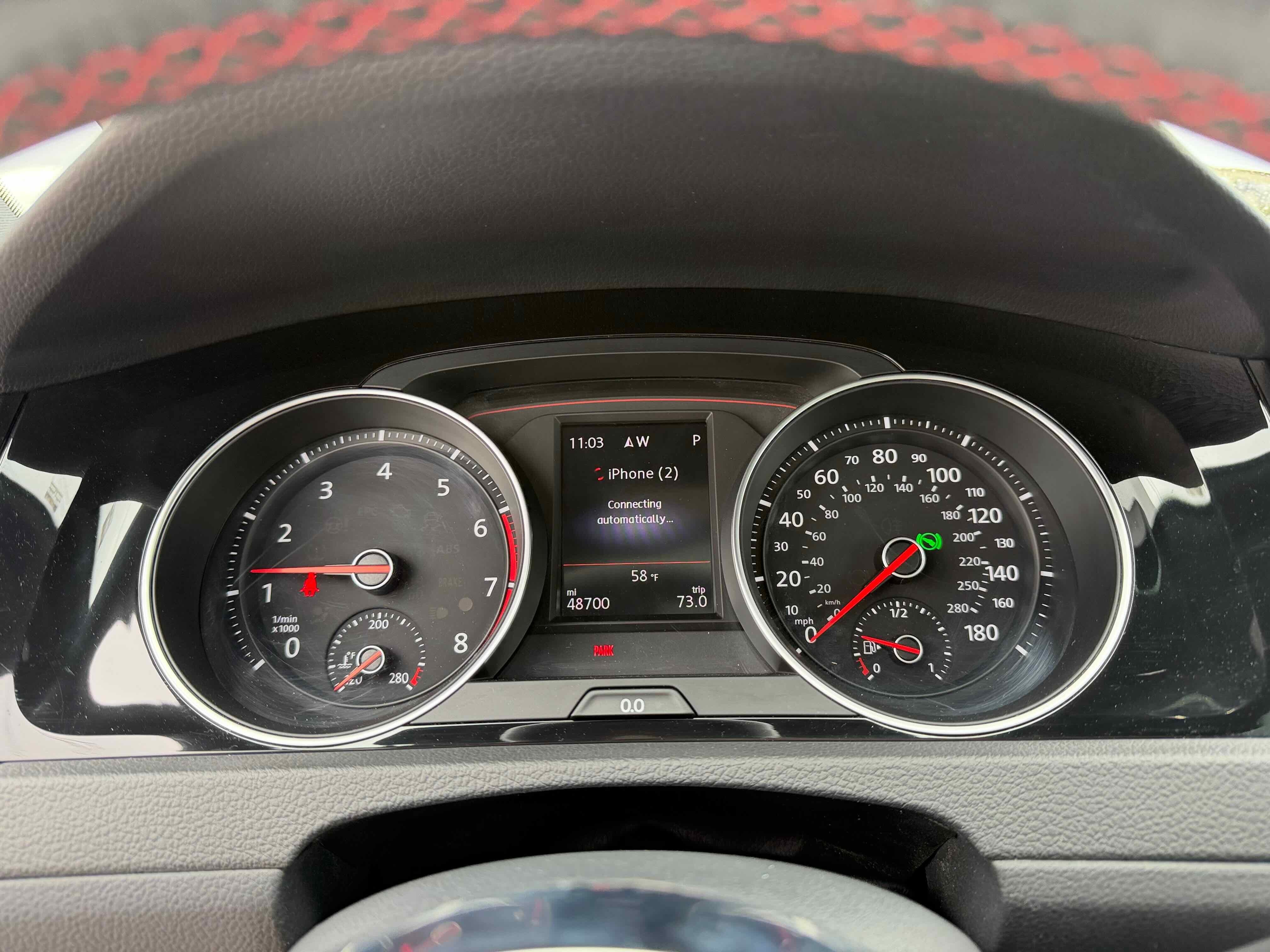 2020 Volkswagen Golf GTI SE