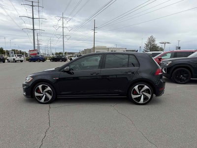 2020 Volkswagen Golf GTI SE