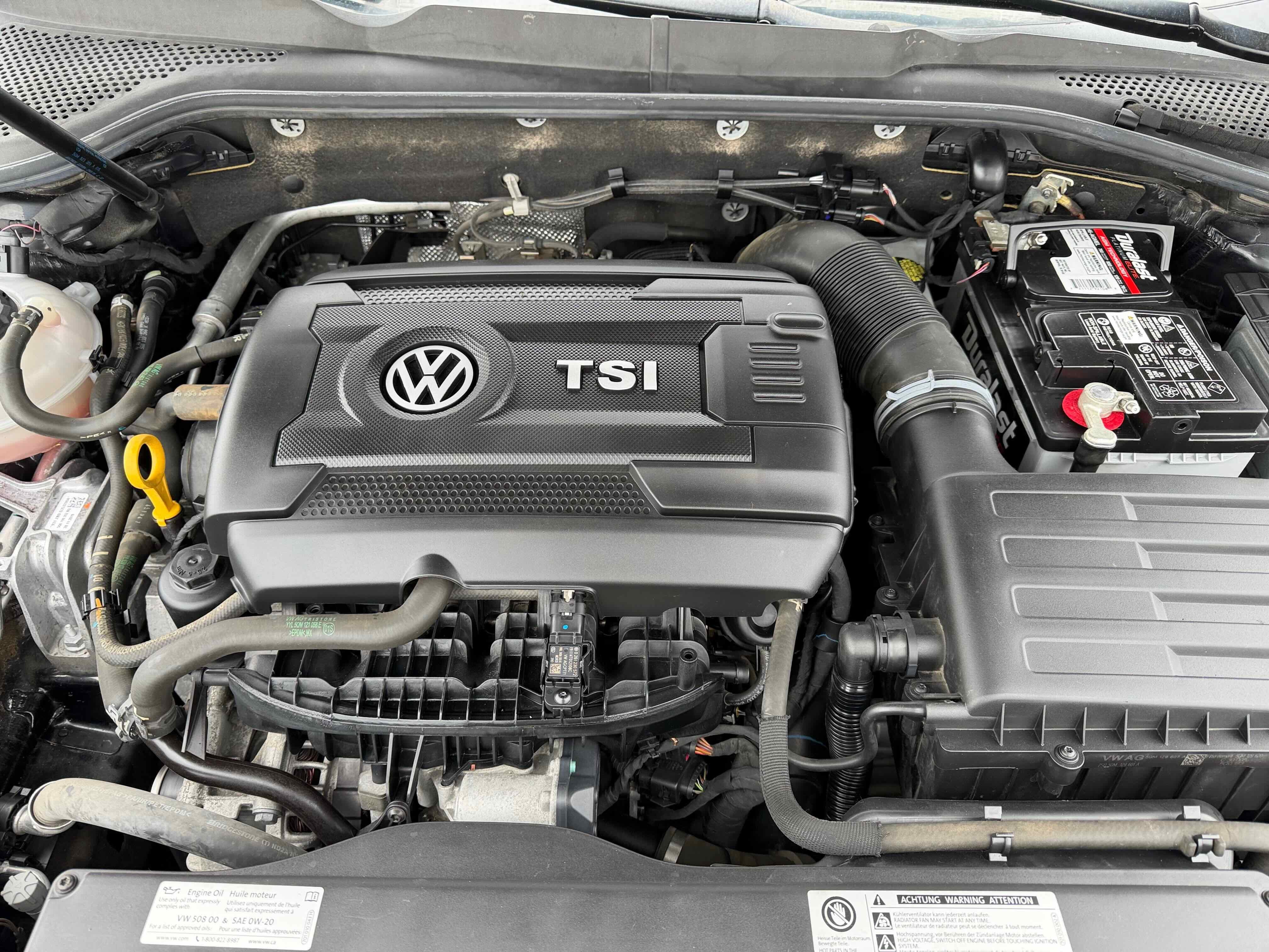 2020 Volkswagen Golf GTI SE